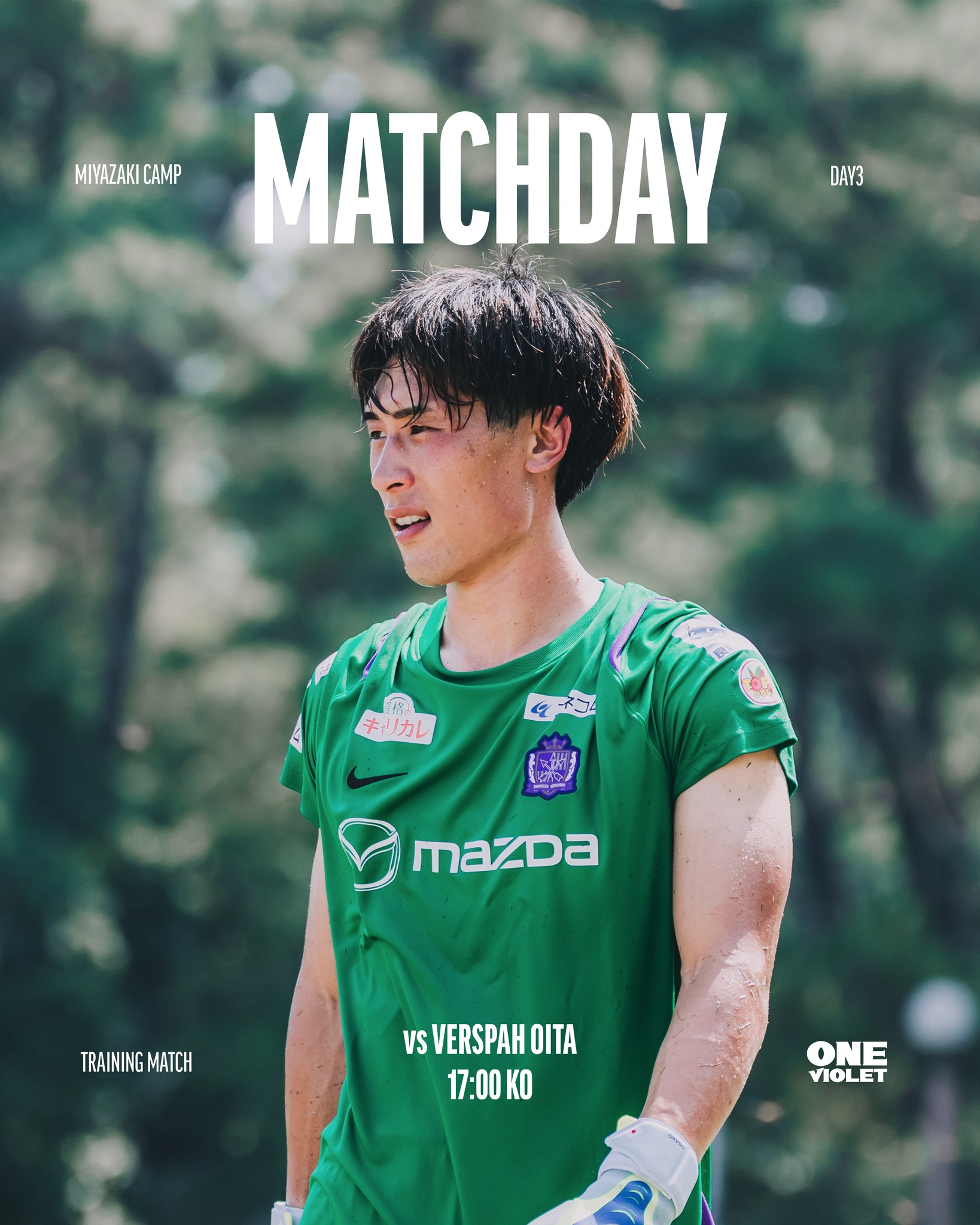サンフレッチェ広島｜SANFRECCE - 🟣Welcome back to Hiroshima