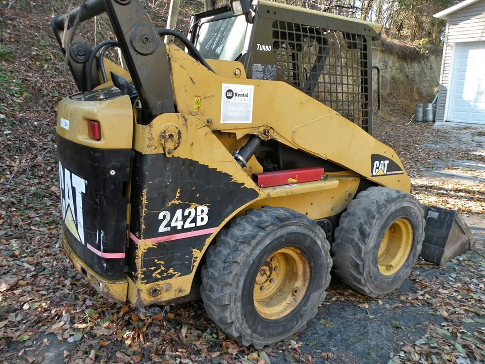 2007 Cat 242B Skid Steer Loader - Commercial Vehicles - Monaca ...