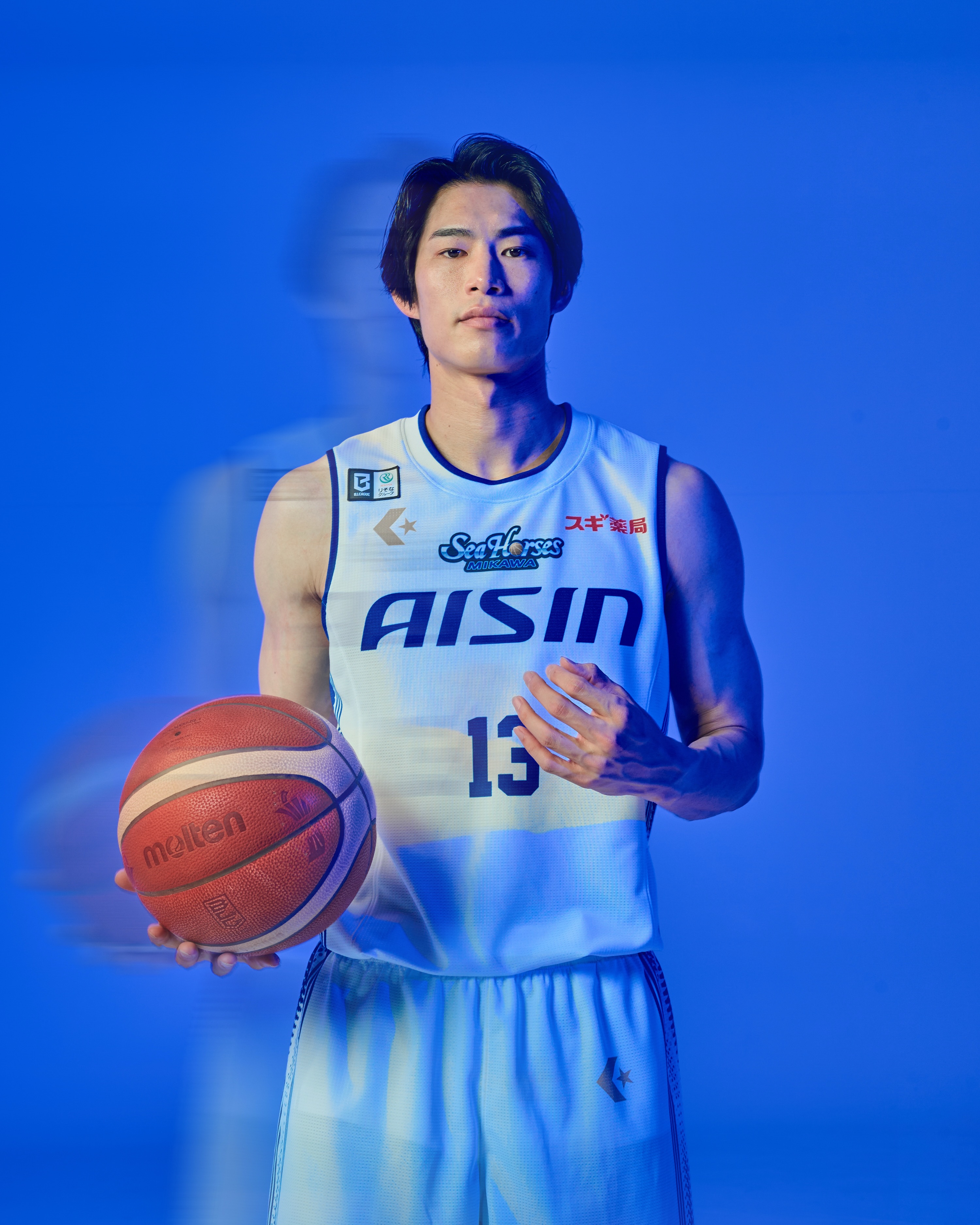 新品 Bリーグ シーホース三河 比江島慎 2017-18 ユニフォーム 新品 B