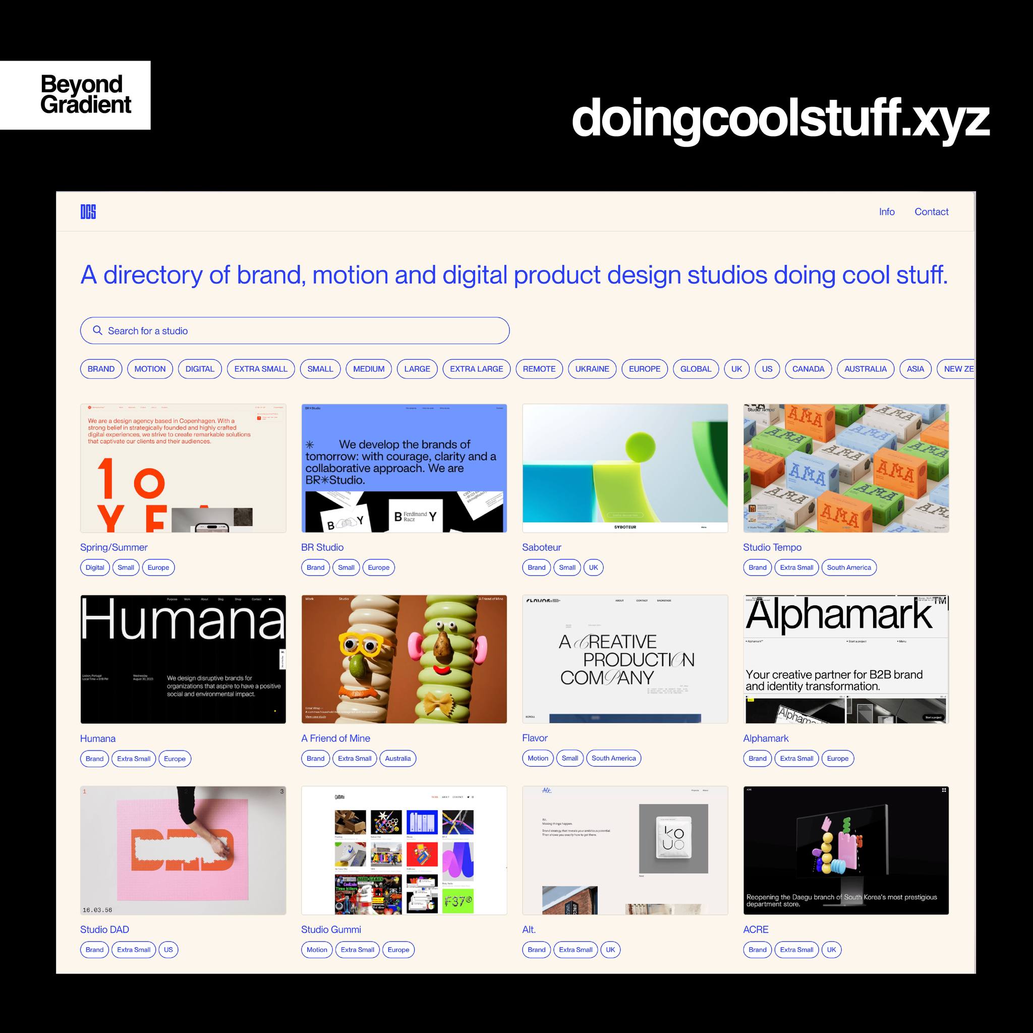 Beyond Gradient - Website cool thế này mà ít người biết... | Facebook