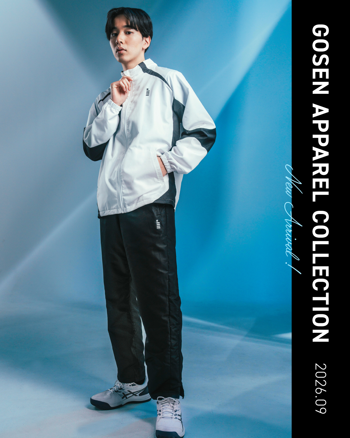 新商品掲載予告📣 ＼ - GOSENアパレルの新商品、2026年秋冬モデルは6月