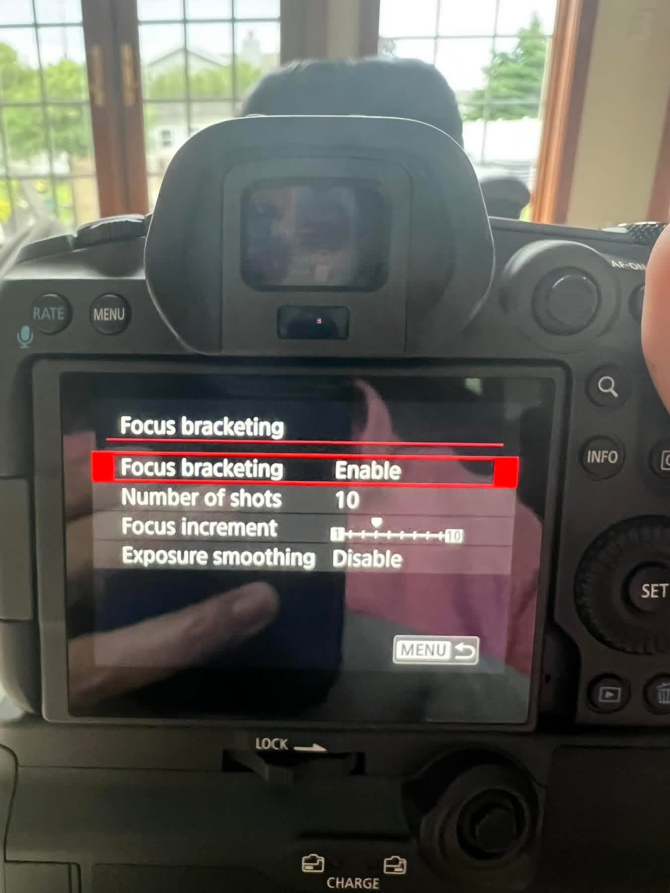 Canon RF 100mm F2.8 L MACRO | Help needed with focus bracketing | Facebook