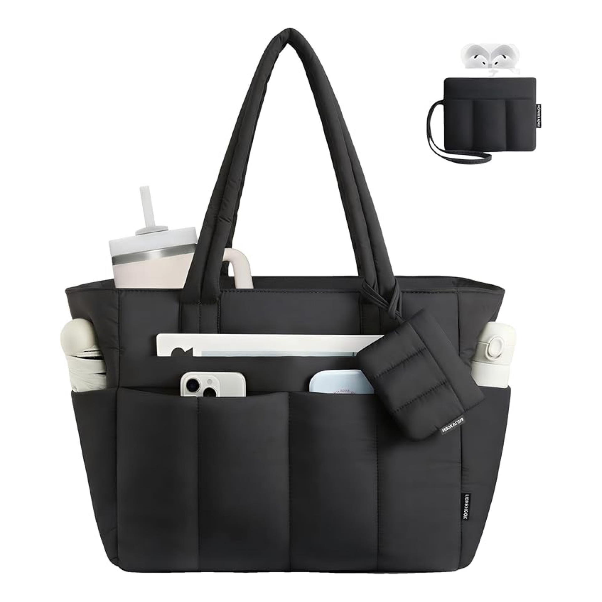 GADID ANONIEM bag 【WILO】 Wilo label puffer tote bag review