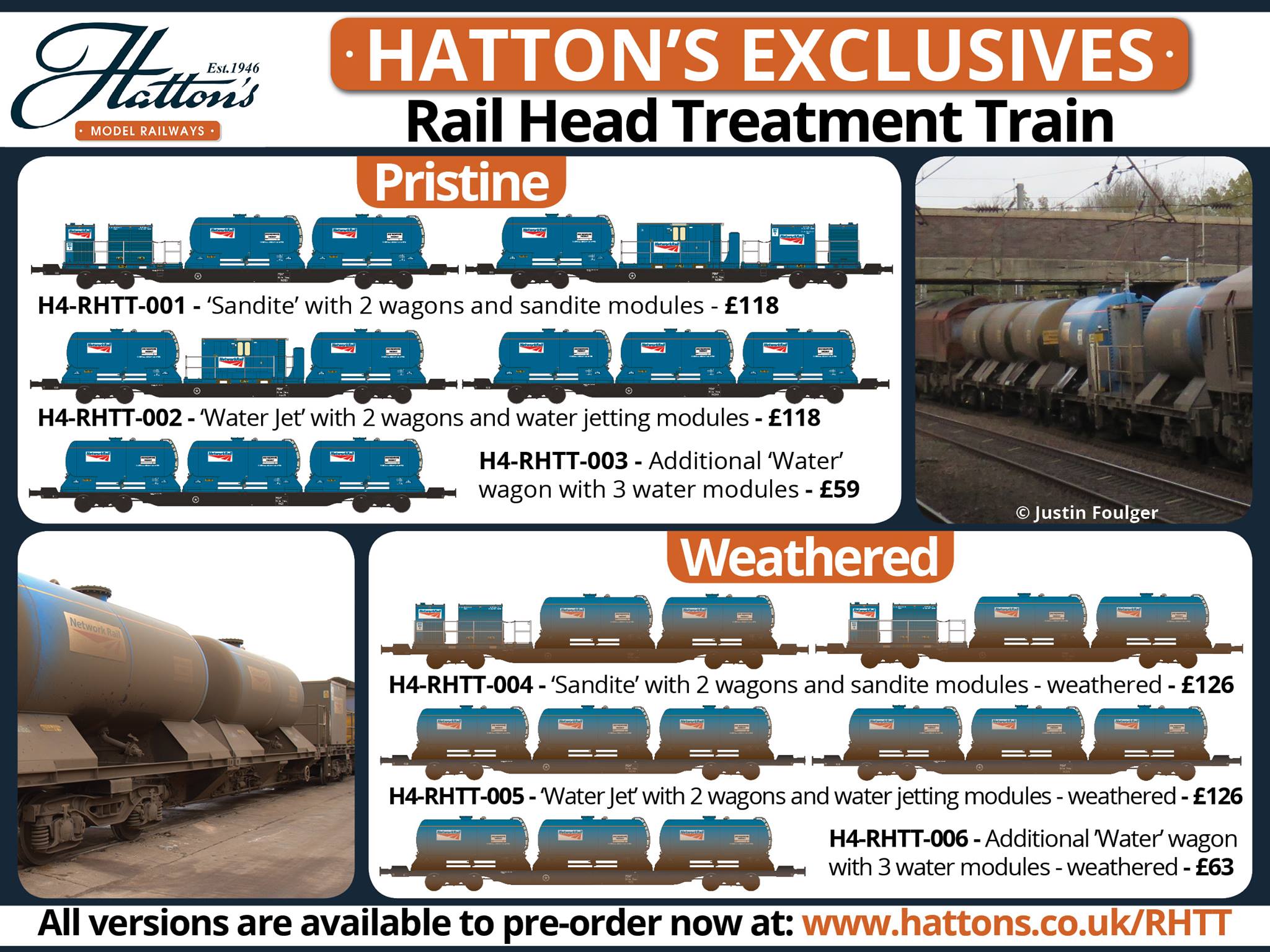 Hattons - Here's all the details on our upcoming Rail Head Treatment ...
