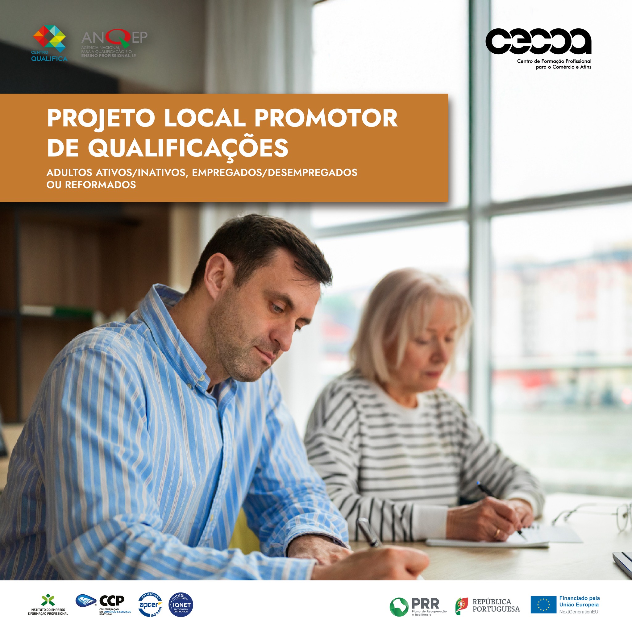 CECOA - Centro de Formação Profissional para o Comércio e Afins added a ...