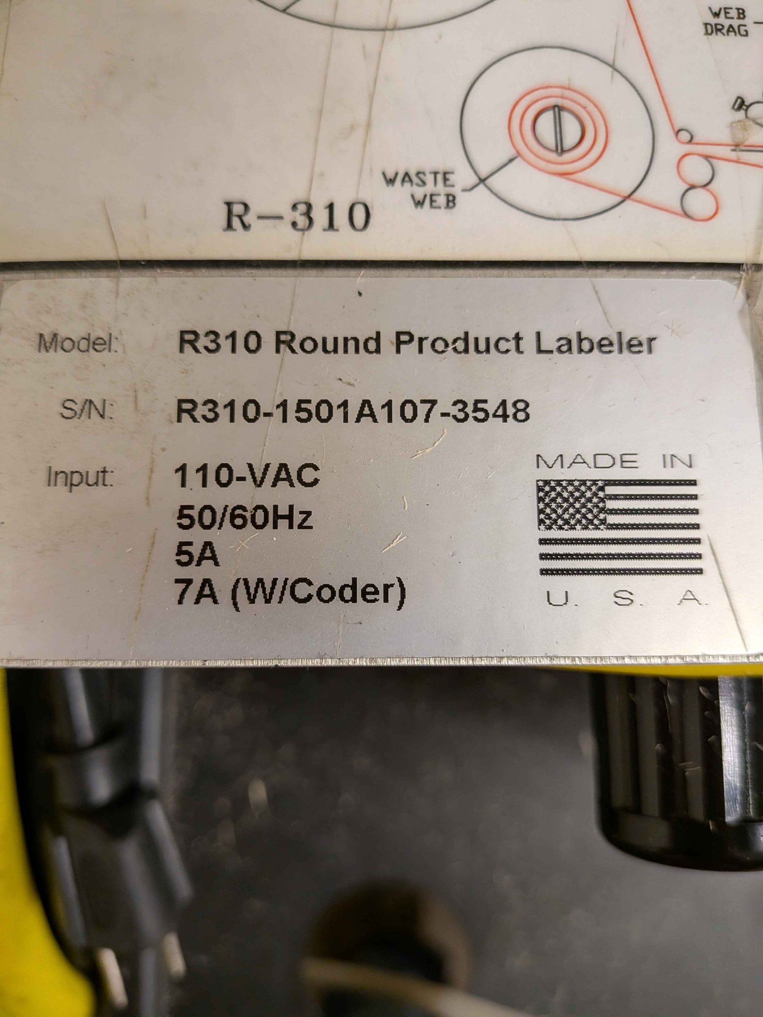 Pro grade air operated Labeler and stamper - universal labeling systems ...