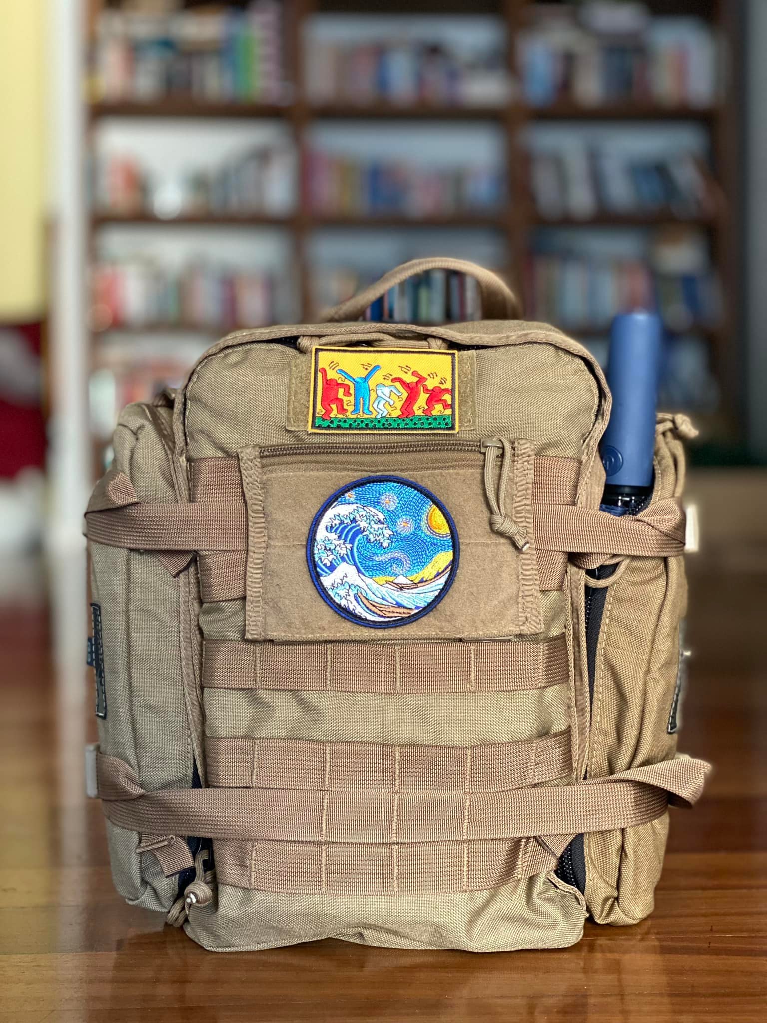 FOR SALE Arcteryx Mantis 26 Backpack Features: •Three front 