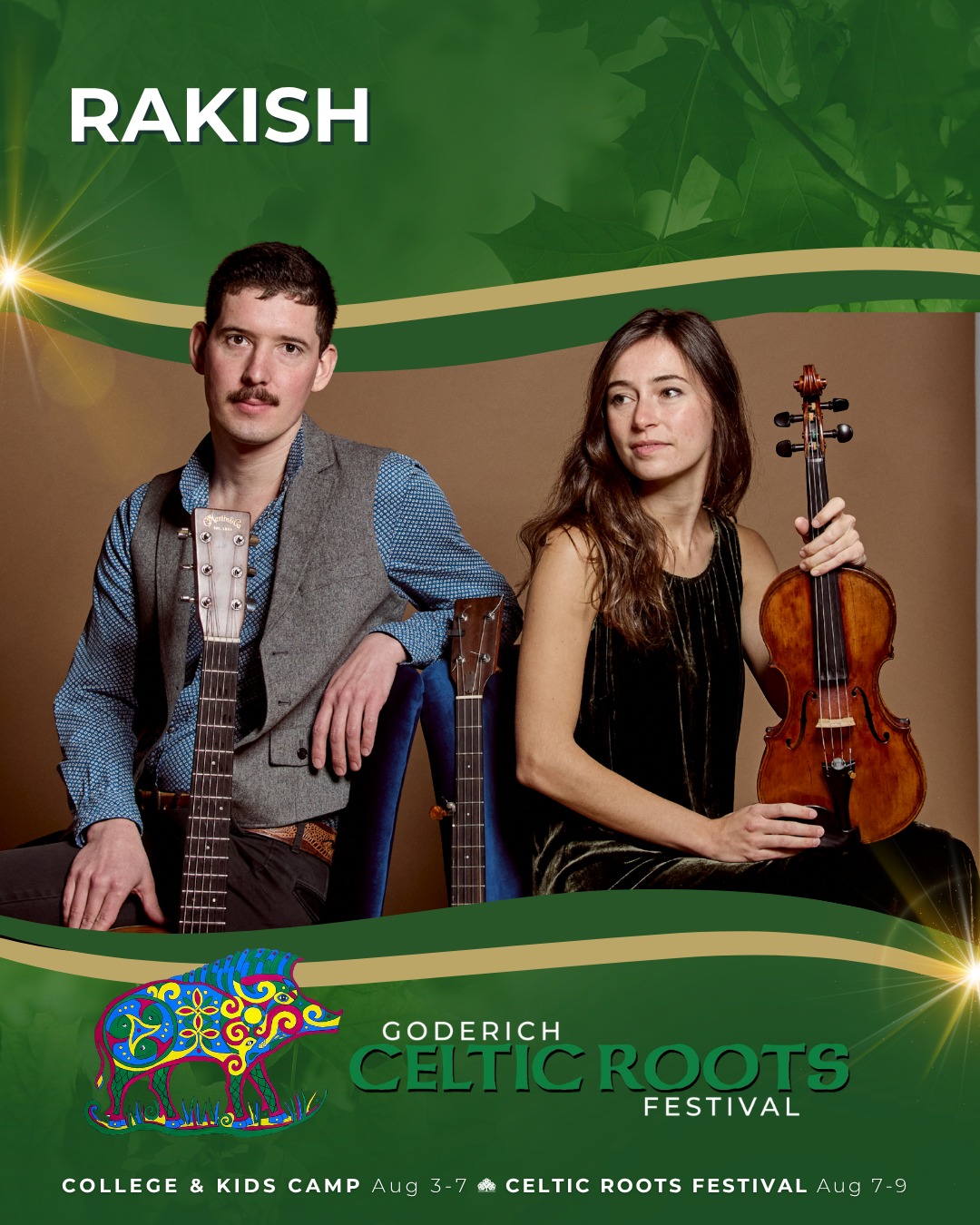 Goderich Celtic Roots Festival and College | Goderich ON