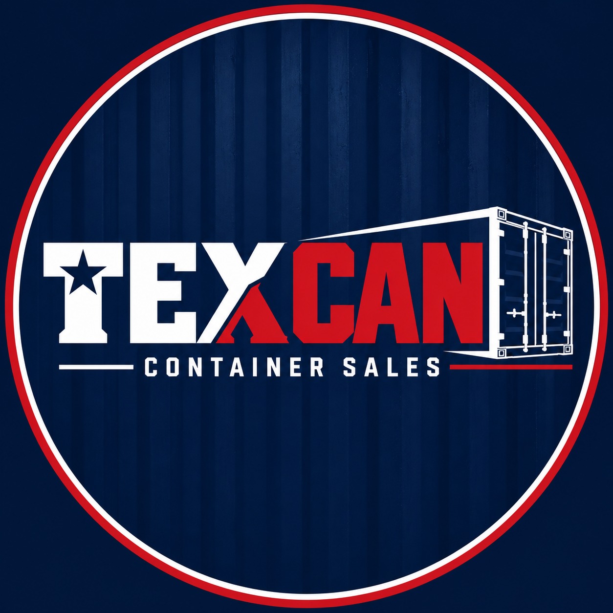 One shipping container. THREE roll-up doors. Exactly what this customer ...