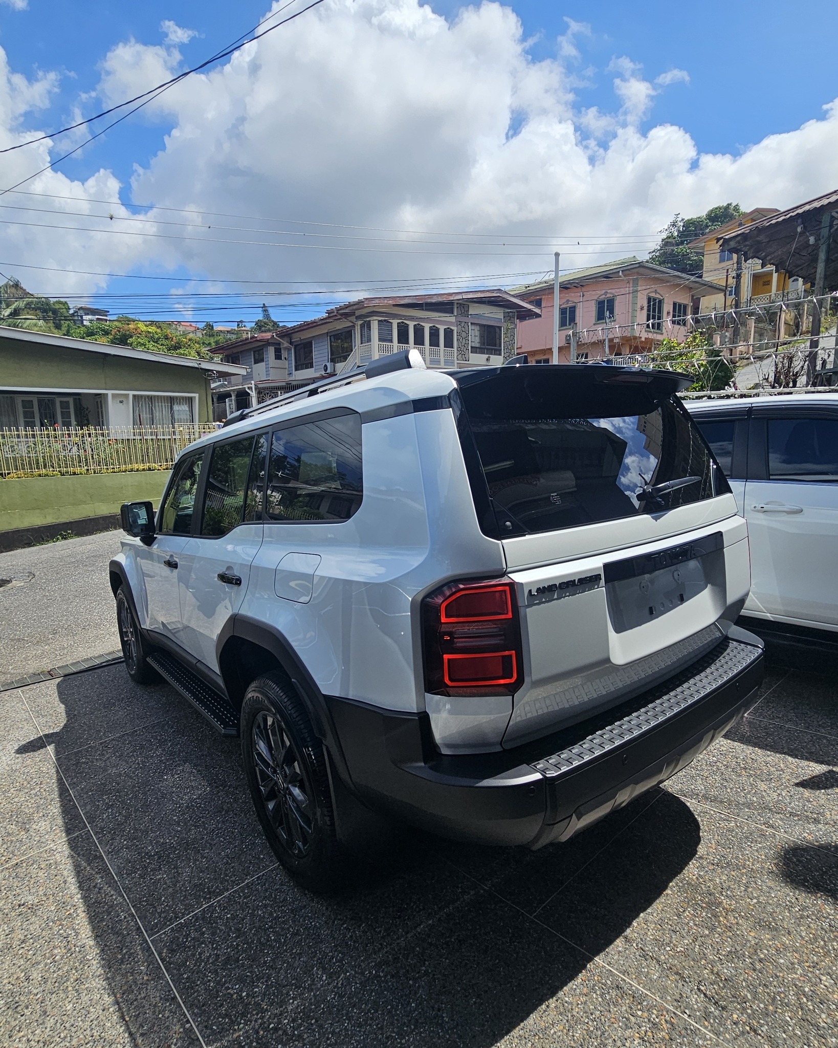 Toyota LandCrusier Prado LC250 Diesel ZX $1,250,000 Call 3537002
