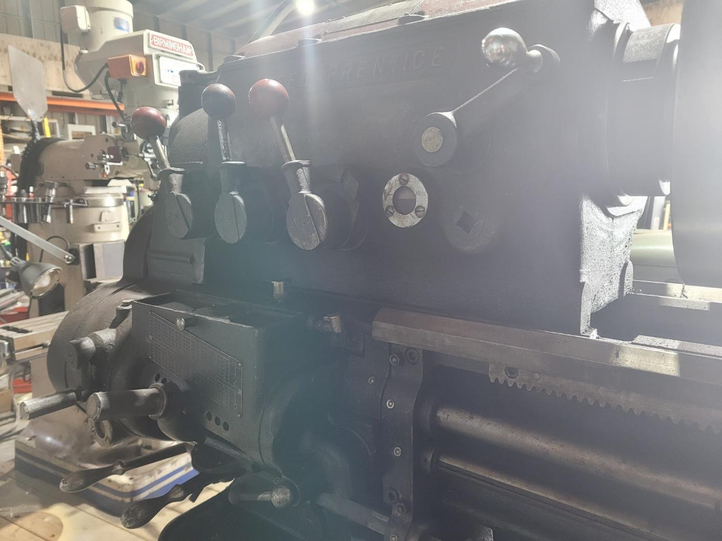 Reed Prentice Engine Lathe - Lathes - Salem, Oregon | Facebook ...