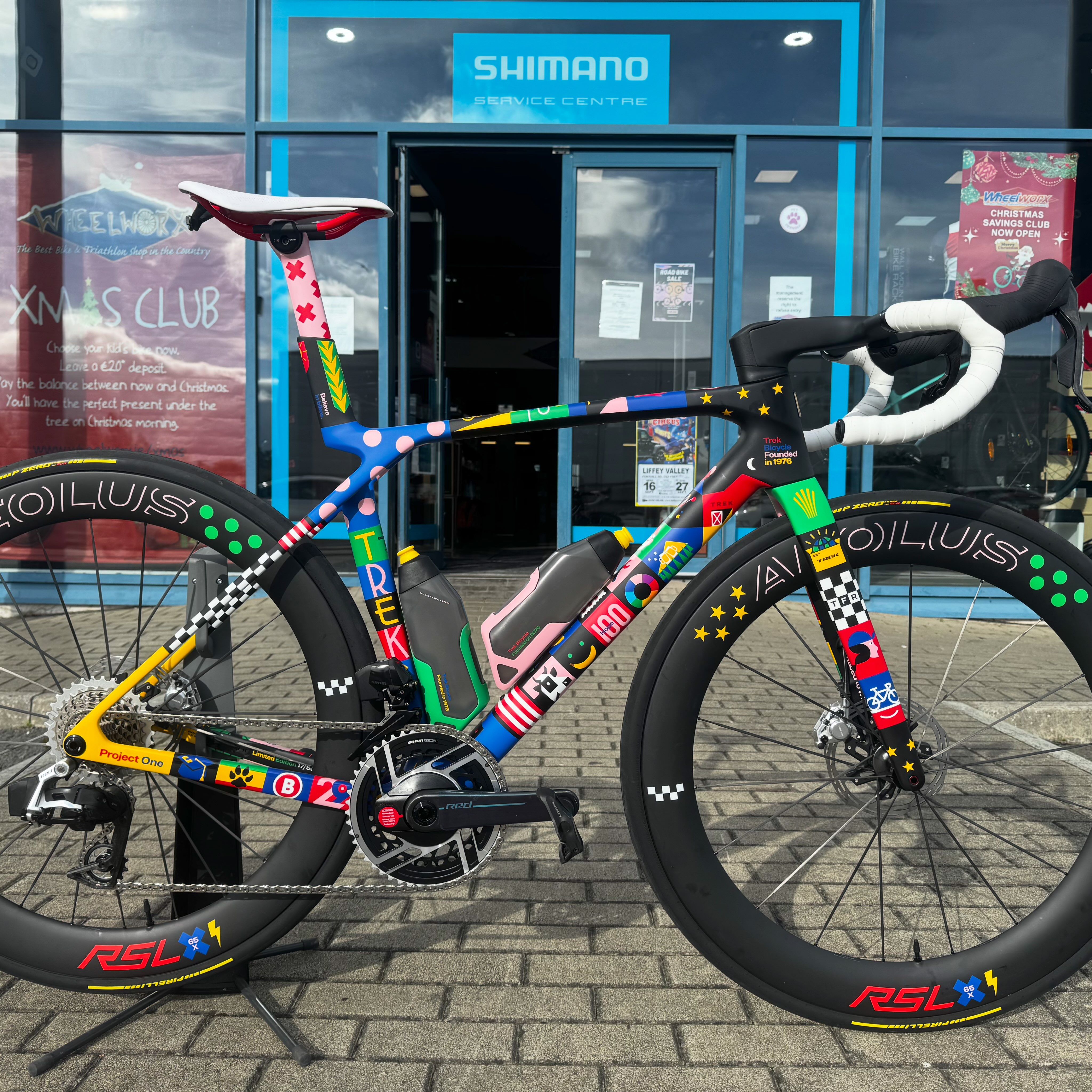 Trek Equinox TTX
