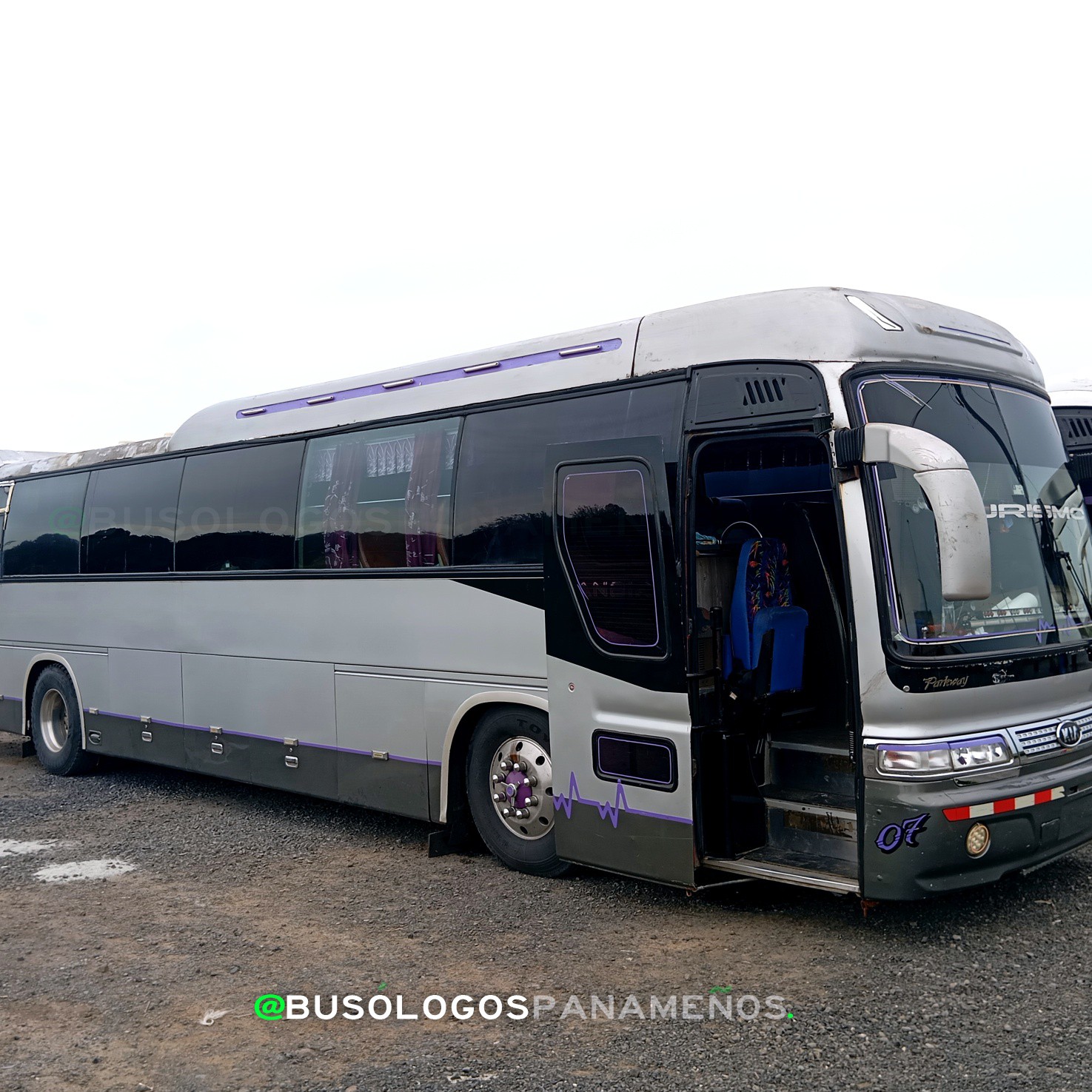 Busólogos - busscar elbuss 340 scania k124ib u-53 terminal