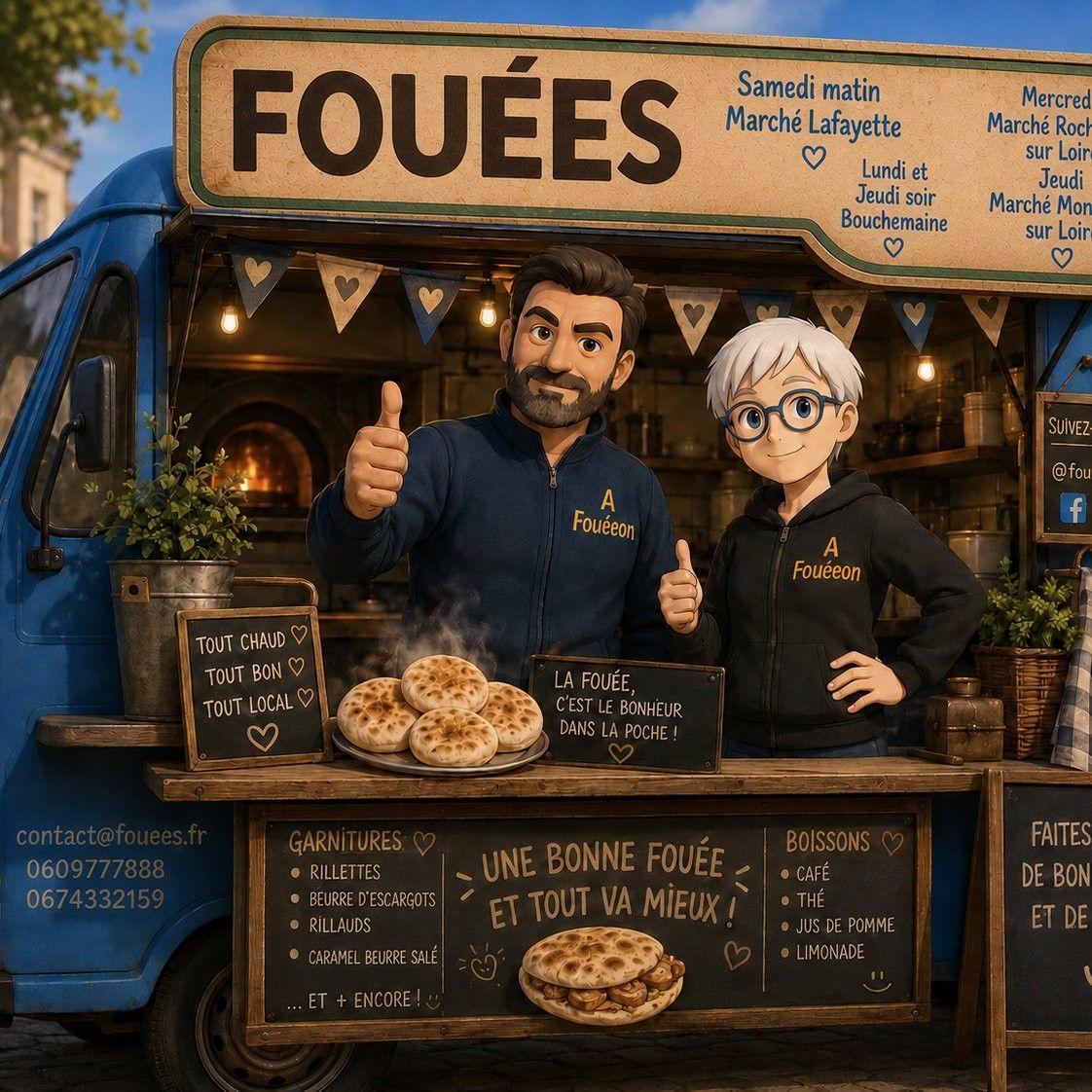 Samedi matin Marché Lafayette Angers Poissonnerie i'Hodé Les délices de ...