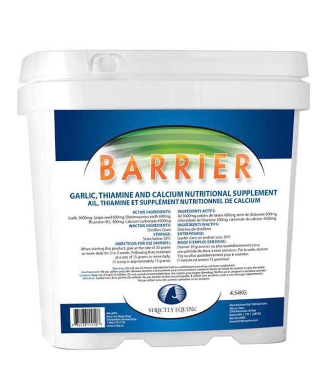 Wayne E. Roode - STRICTLY EQUINE BARRIER SUPPLEMENT 1.8KG... | Facebook