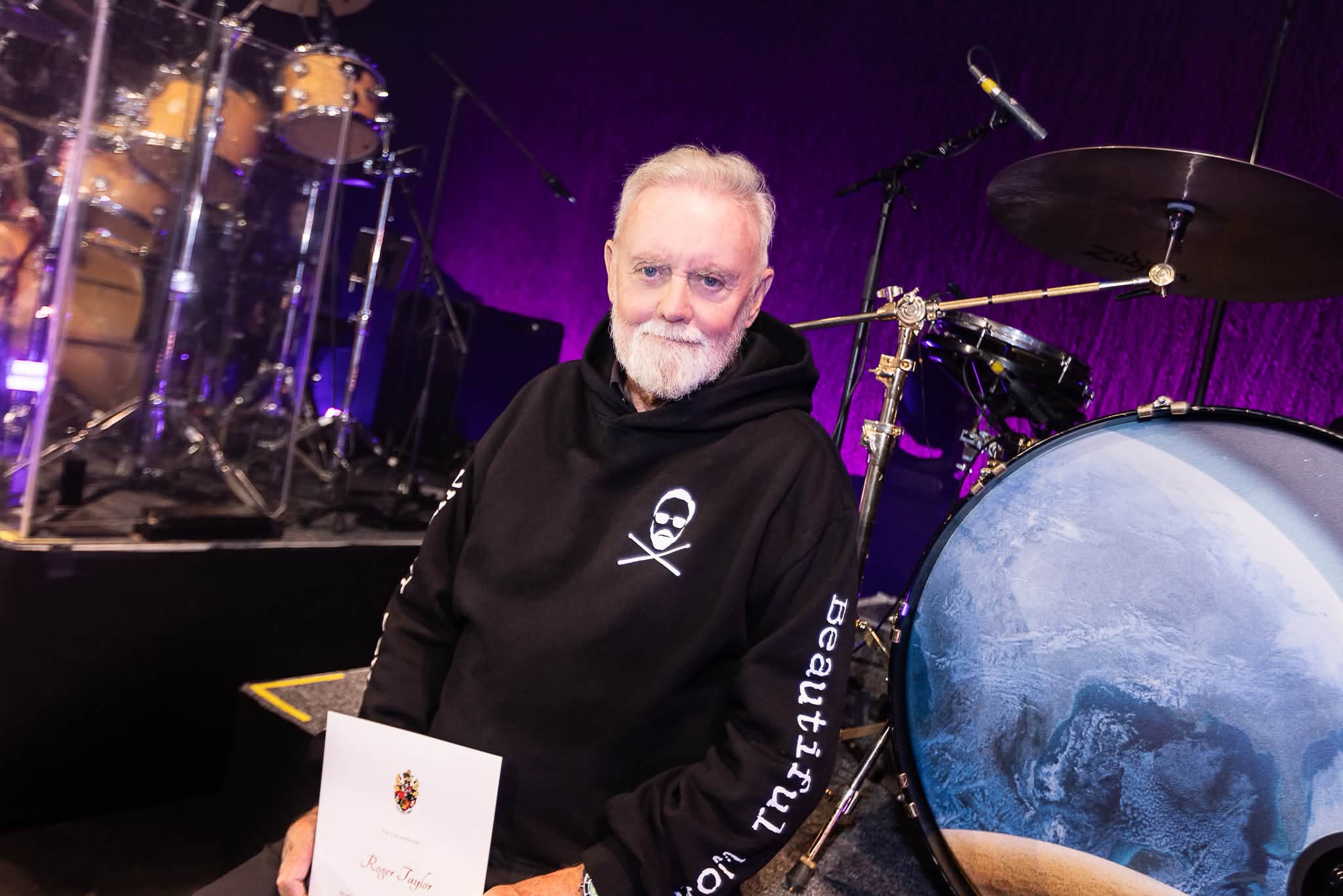 Roger Taylor - Roger Taylor added a new photo.
