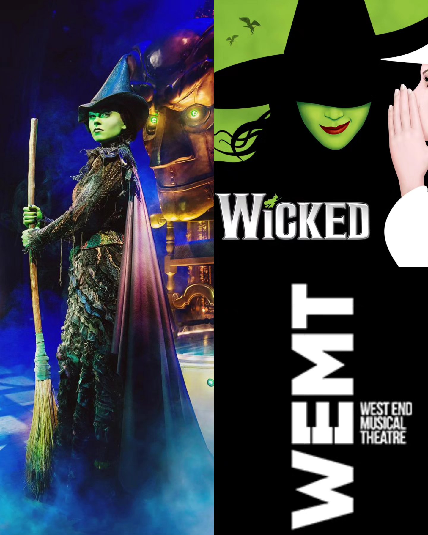 West - Emma Hatton – Wicked! We’re thrilled to welcome ex-Elphaba Emma ...