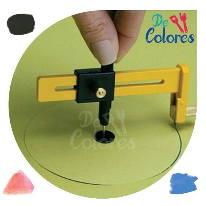 De Colores - Compas de corte circular, ideal para todo... | Facebook