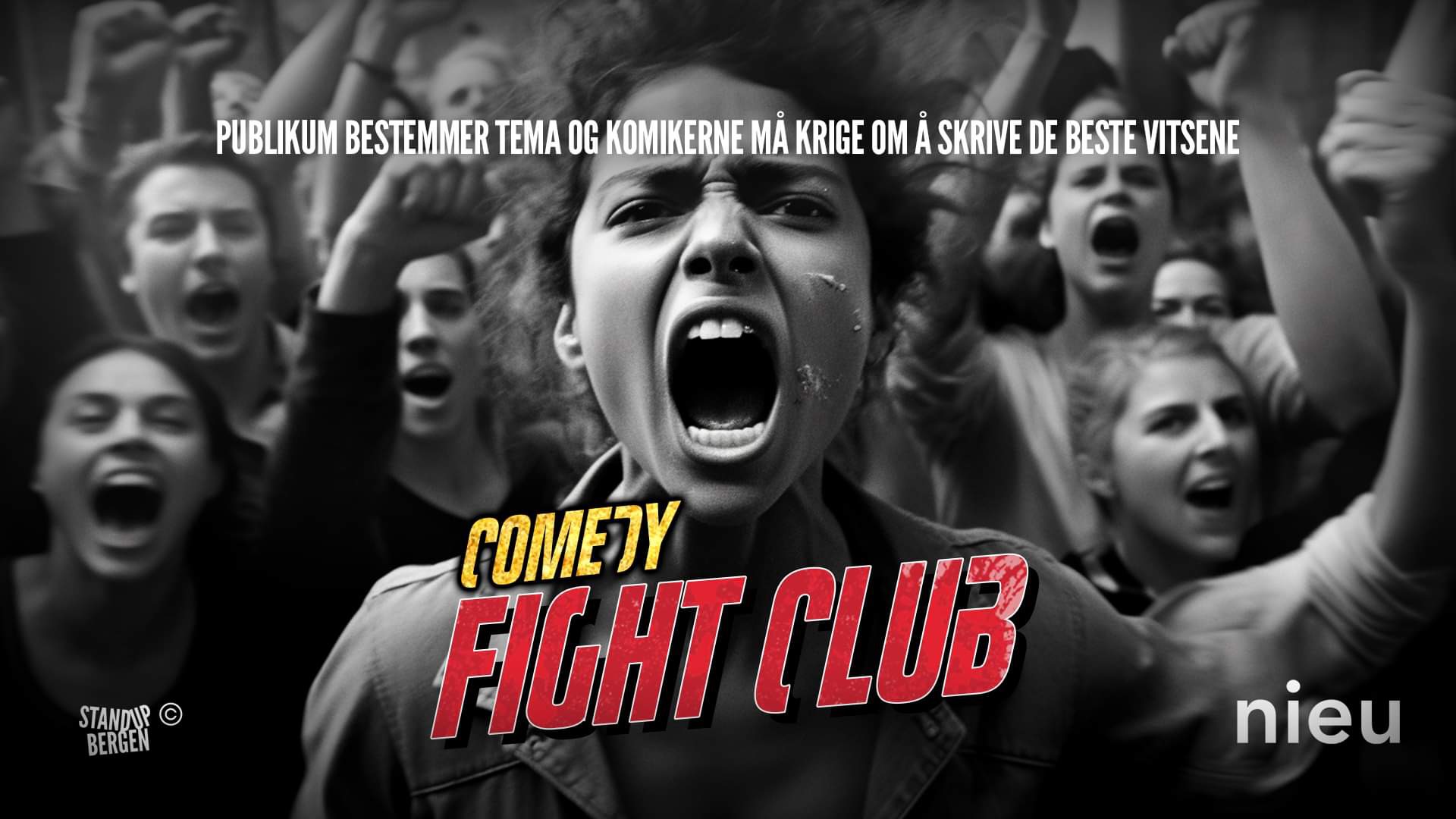 Comedy Fight Club med Alon Fellus