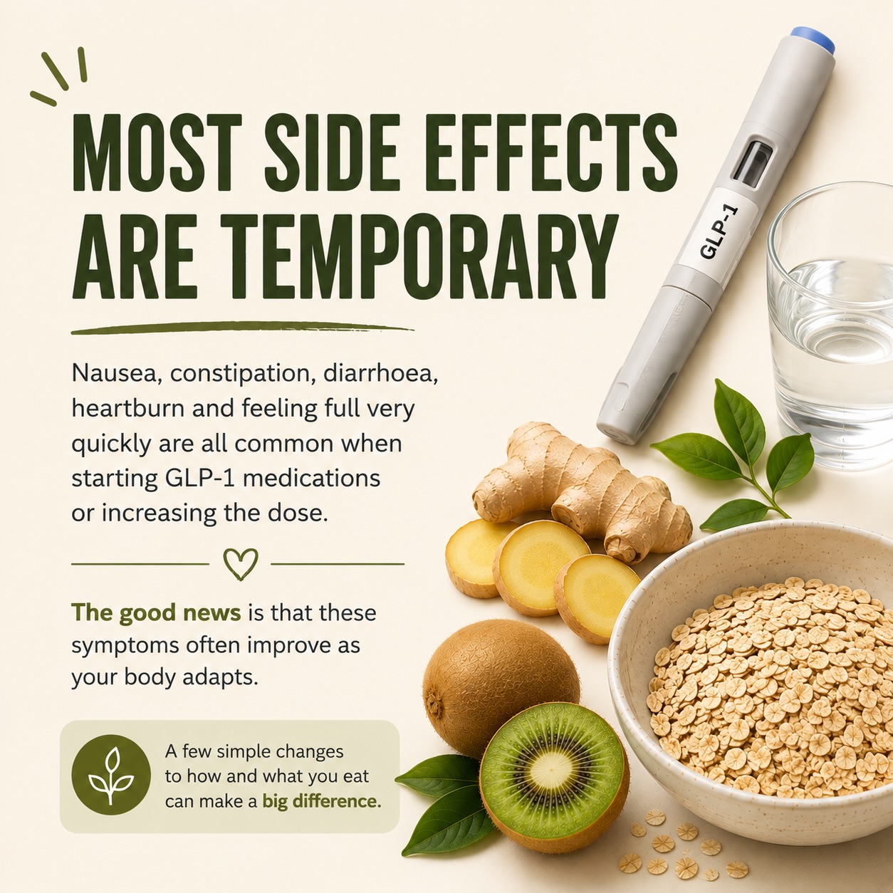 Managing GLP-1 Medication Side Effects with Nutrition Tips