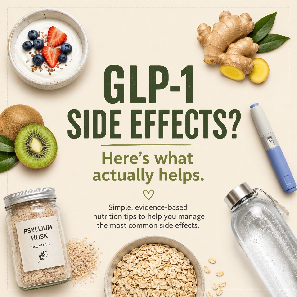 Managing GLP-1 Medication Side Effects with Nutrition Tips