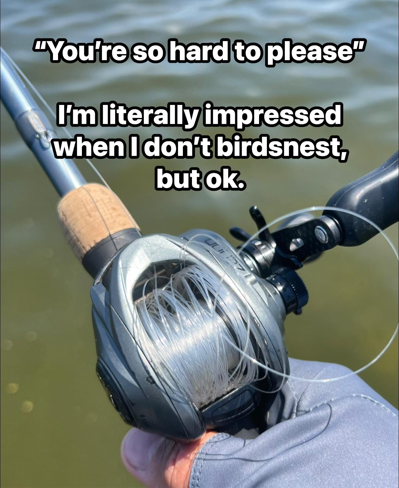 fishing rod penn 4 0 senator 113 US113 US Reel Color:Bluff Rat team catfish super J and anodized aluminum spool Vintage Airex Pixie Fishing
