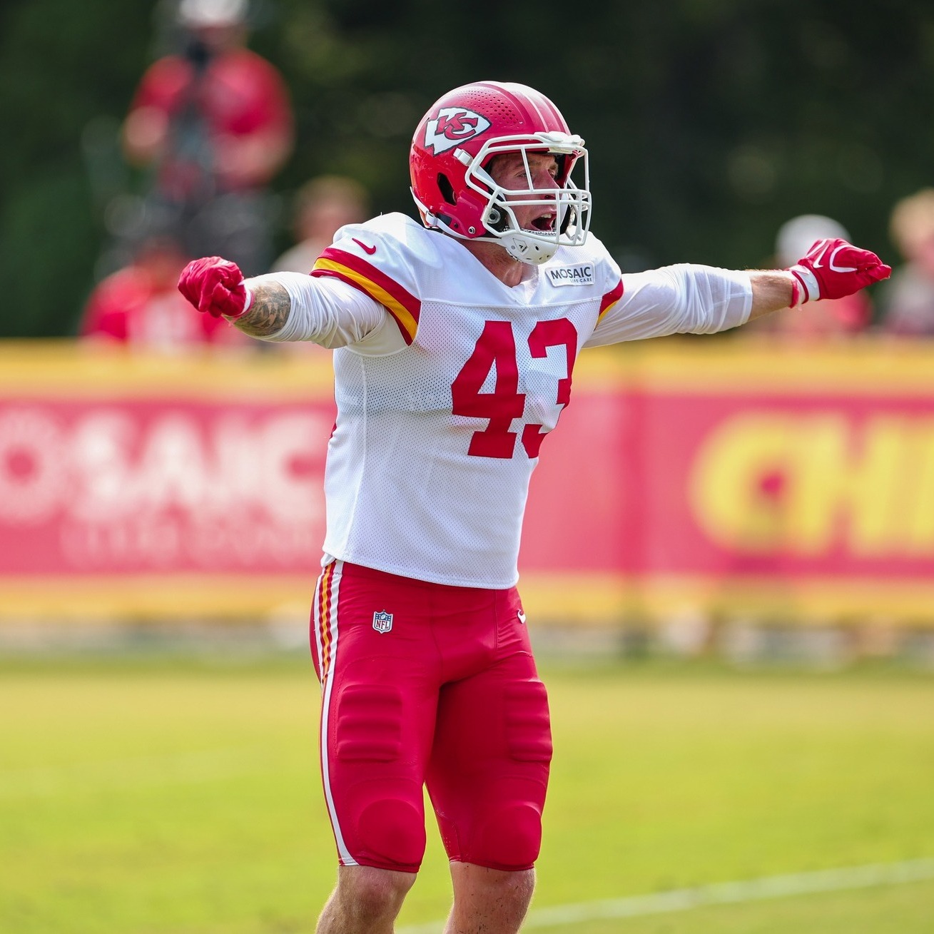 The Kansas City Chiefs added a - The Kansas City Chiefs