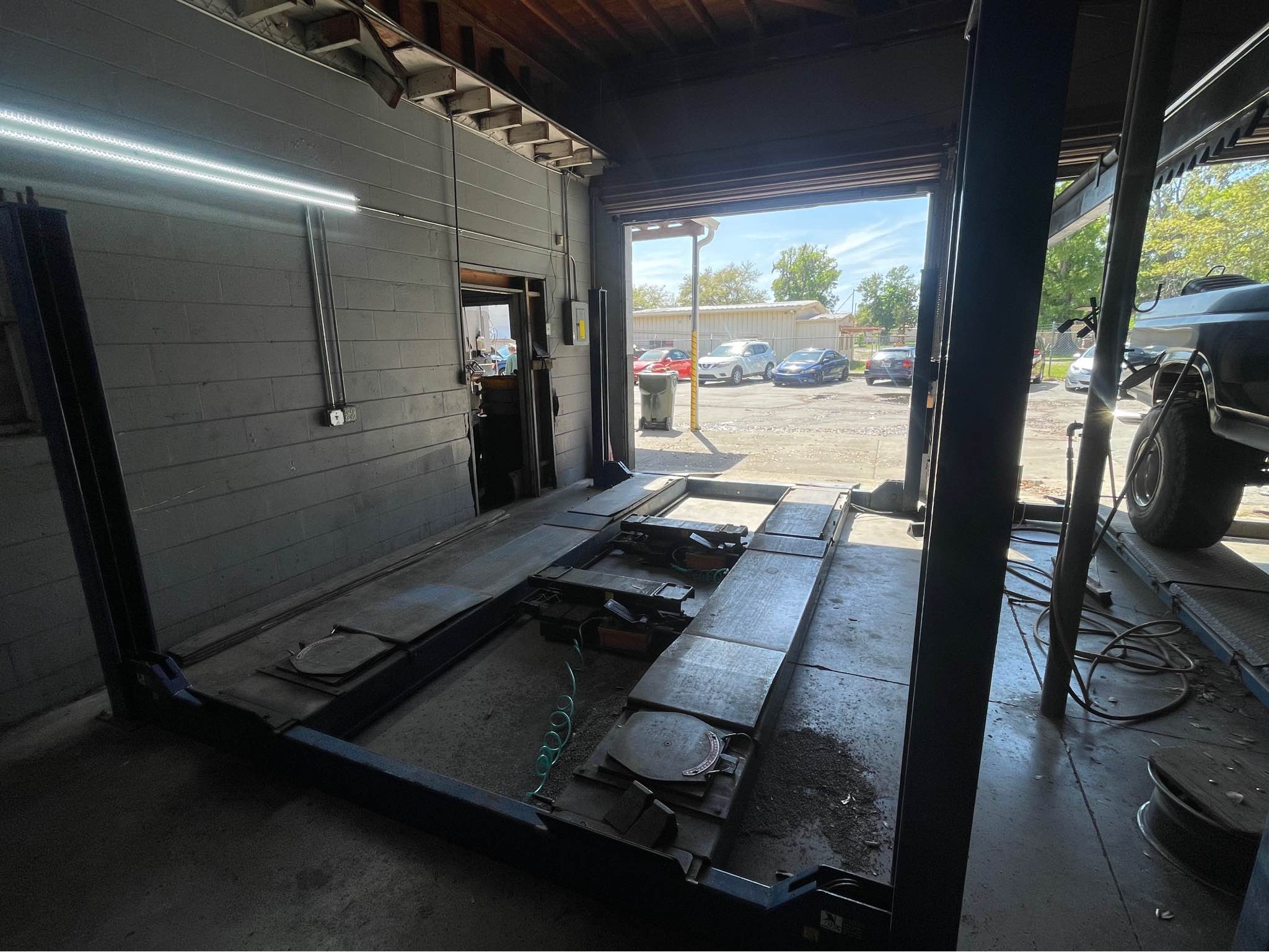 Rotary Alignment Rack 12,000lb - Miscellaneous Tools - Holly Hill ...