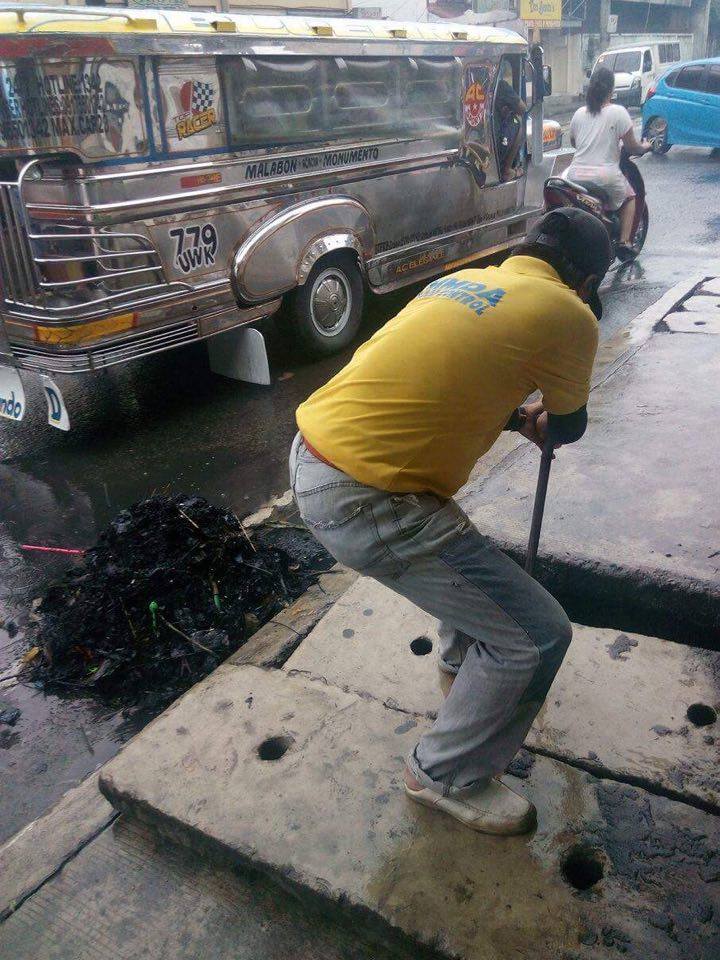 MMDA - [Admin 08] Declogging of drainage laterals along... | Facebook