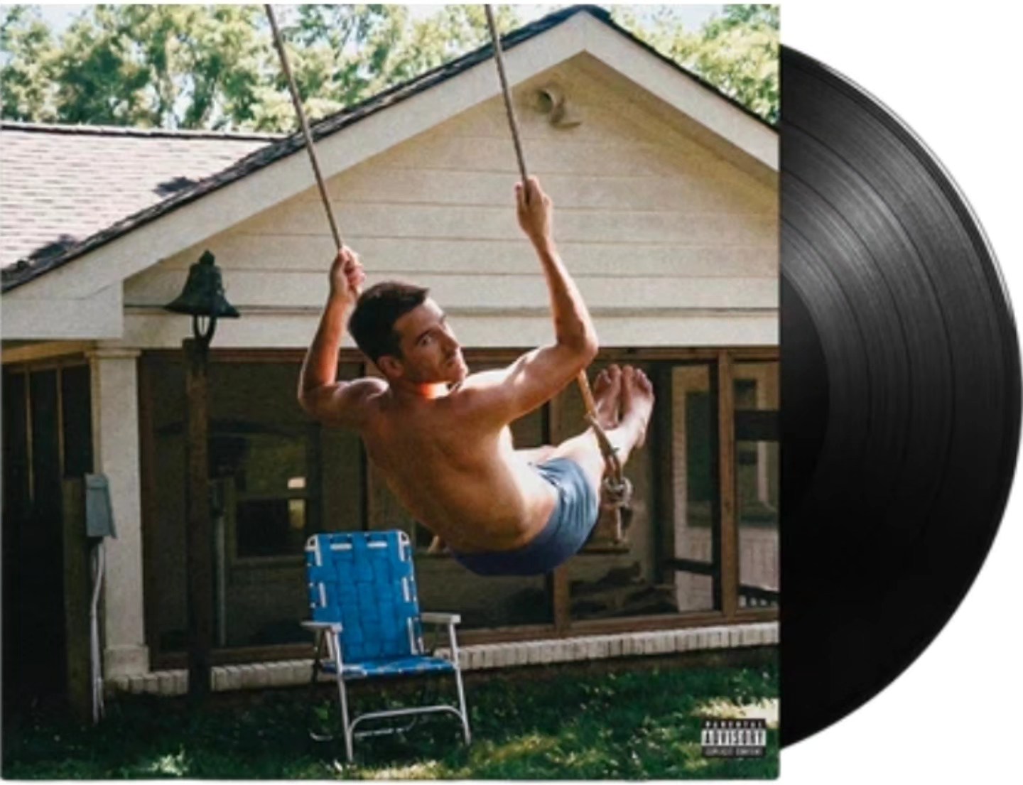Addiction - Not For Radio - Melt - Pressed Moss Vinyl (limited 