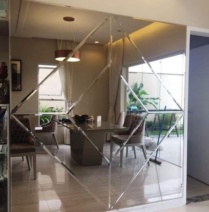 Installing the hinge on the sliding partition door panel# ...