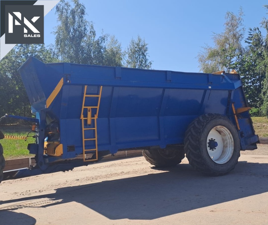PK Sales - STANDARD FEATURES Terra-Line bale trailers are available in ...