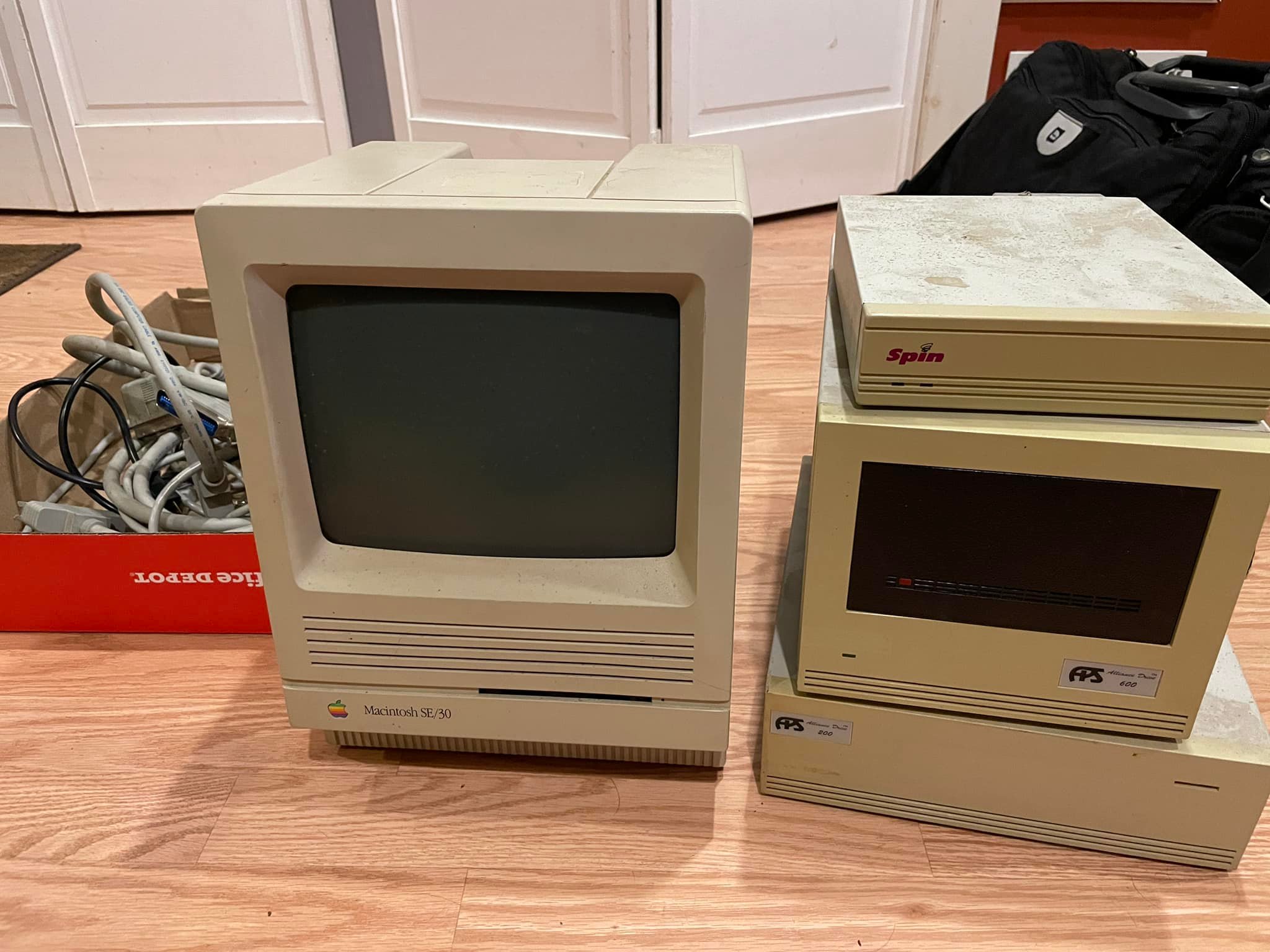 Found two Mac SE/30 computers