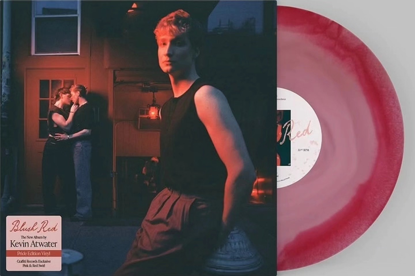 Addiction - Not For Radio - Melt - Pressed Moss Vinyl (limited 