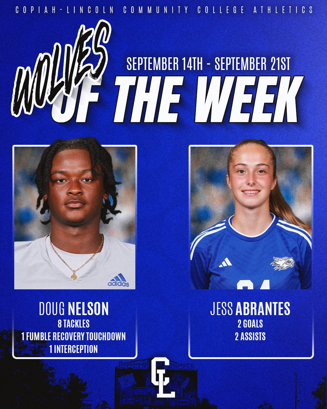 Co-Lin Athletics | Wesson MS