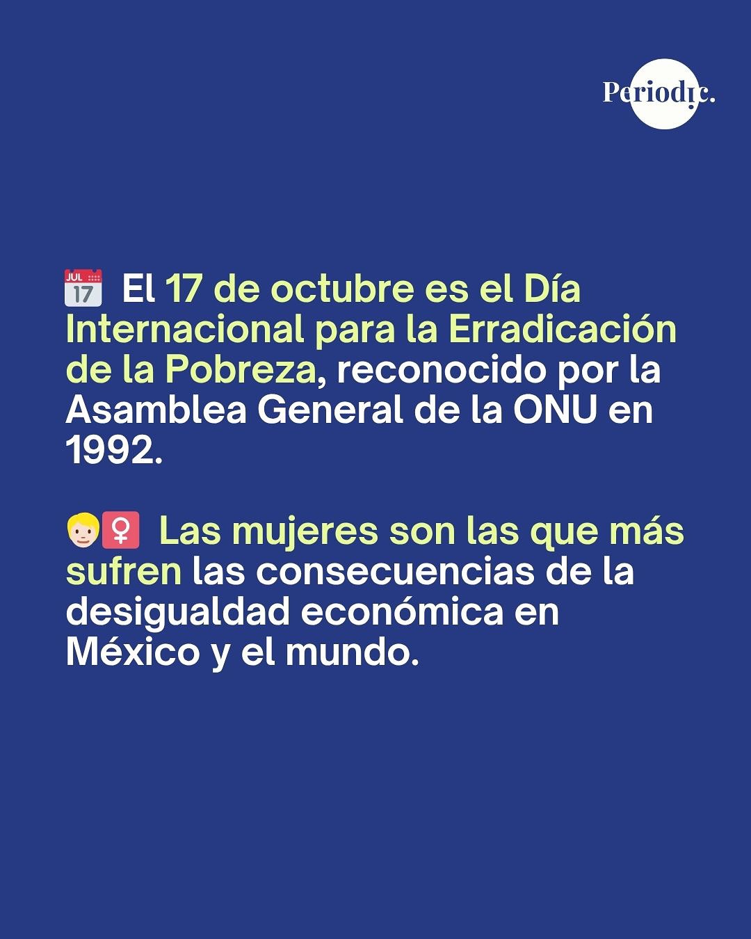 Periodic - 😓💸 En México, la desigualdad económica es un... | Facebook