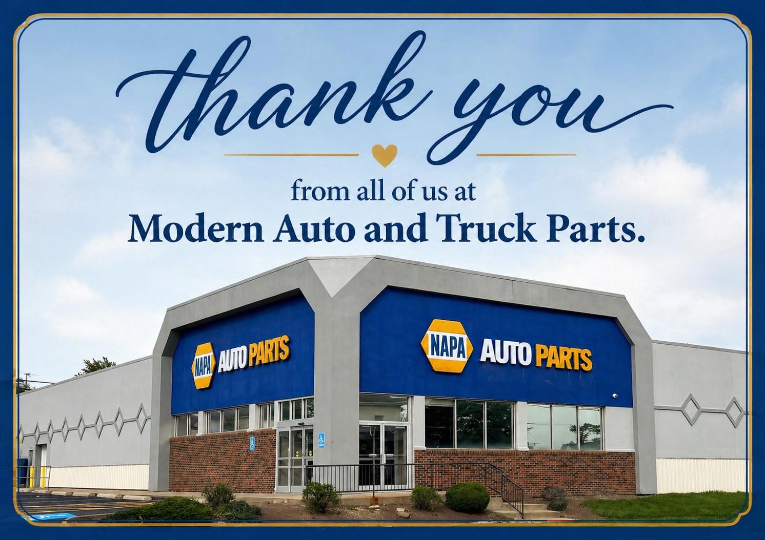 Napa - Modern Auto & Truck Parts LLC (@modernautopaint) • Facebook
