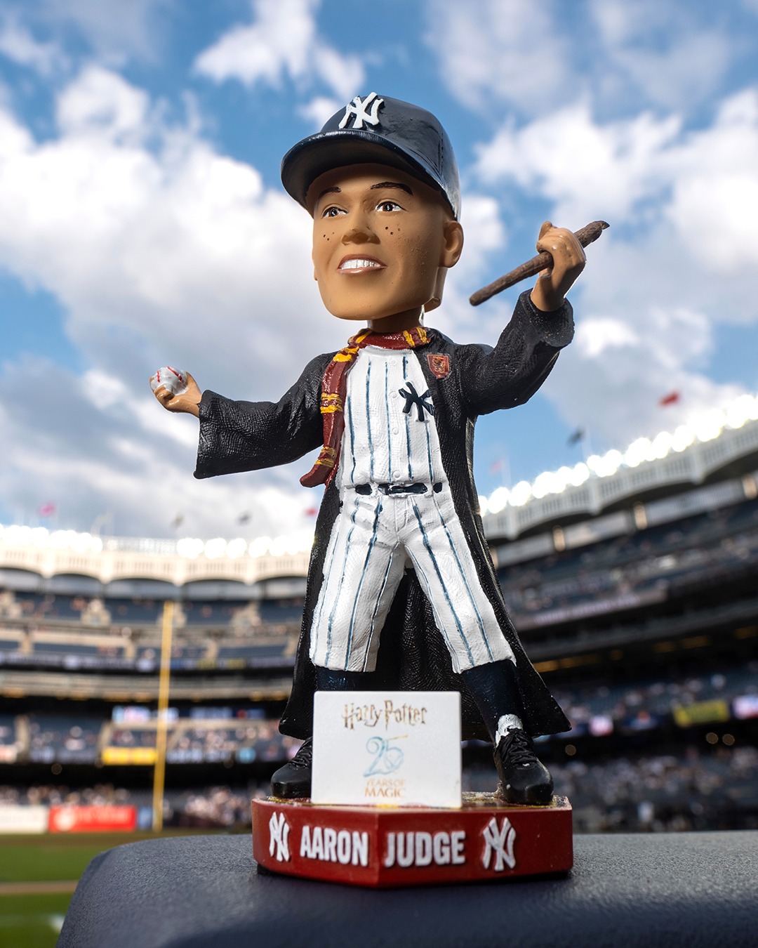 What bobblehead will the Sorting Hat give you? 🤔 The Yankees are