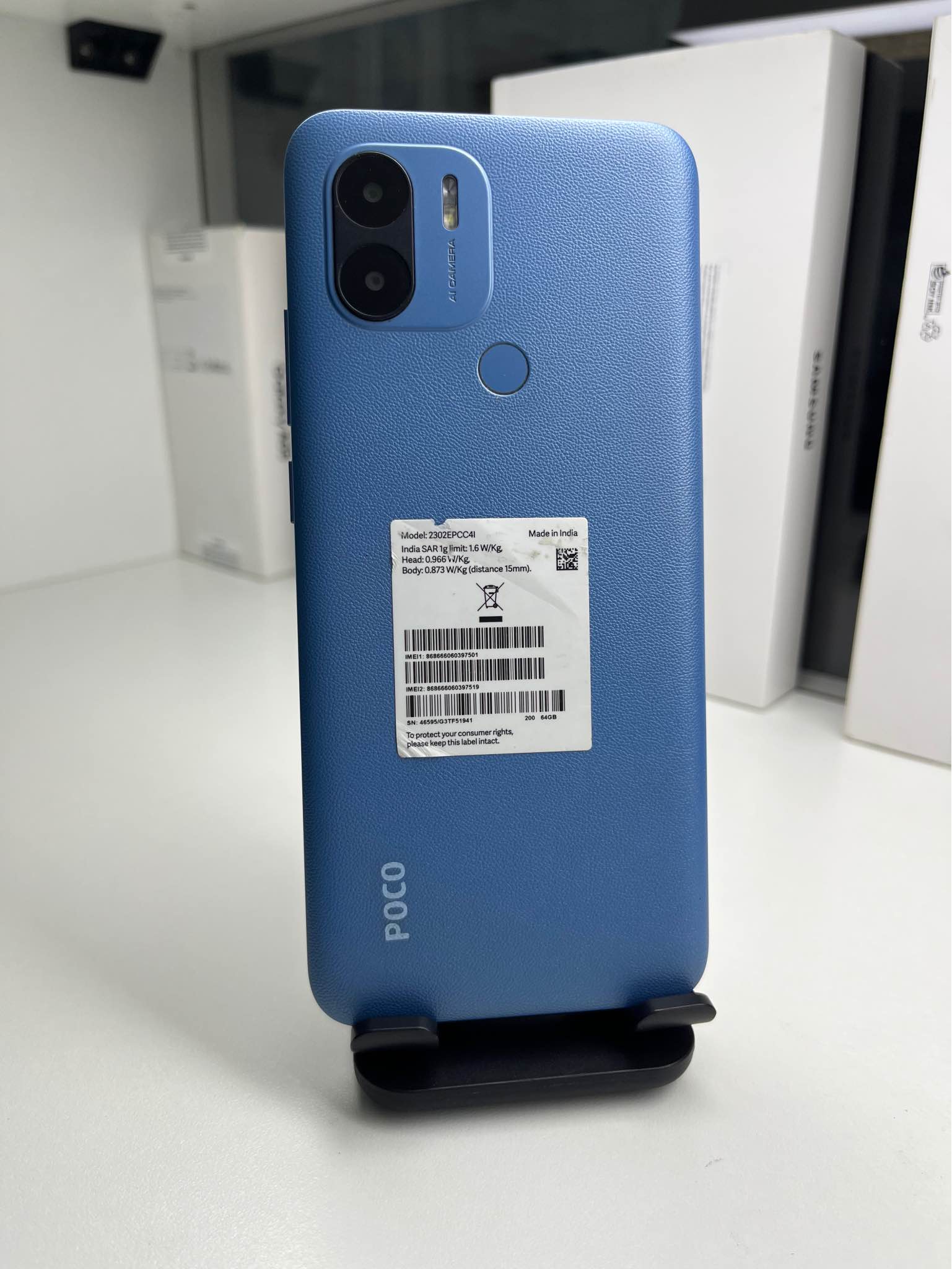 POCO C51 64gb used like new 1400.00 dm 57438444 if you need RE