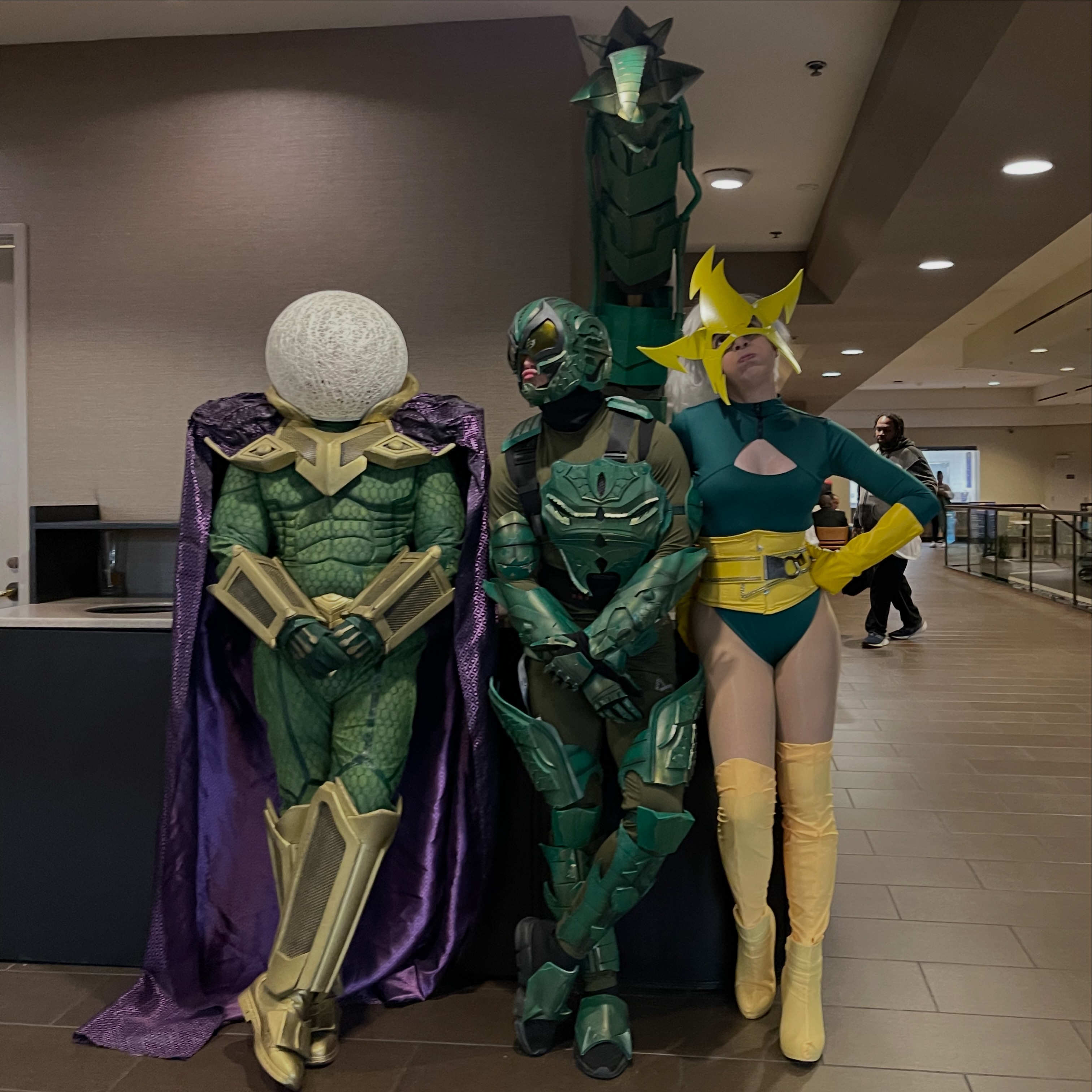 Marvel ミステリオ ミステリオ コスプレ Mysterio from Spider-Man Far 
