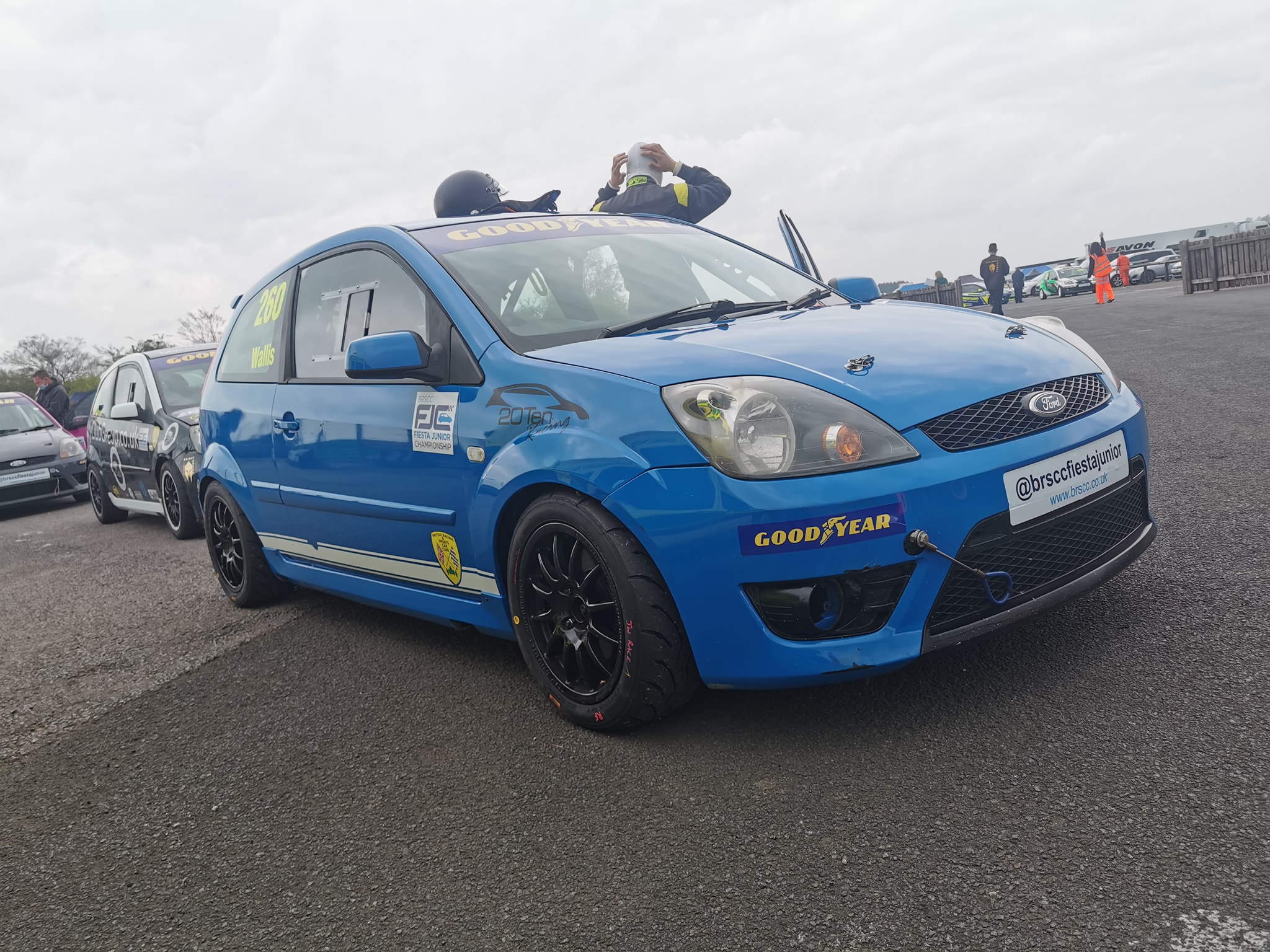 Our drivers have just... - BRSCC Fiesta Junior Championship | Facebook