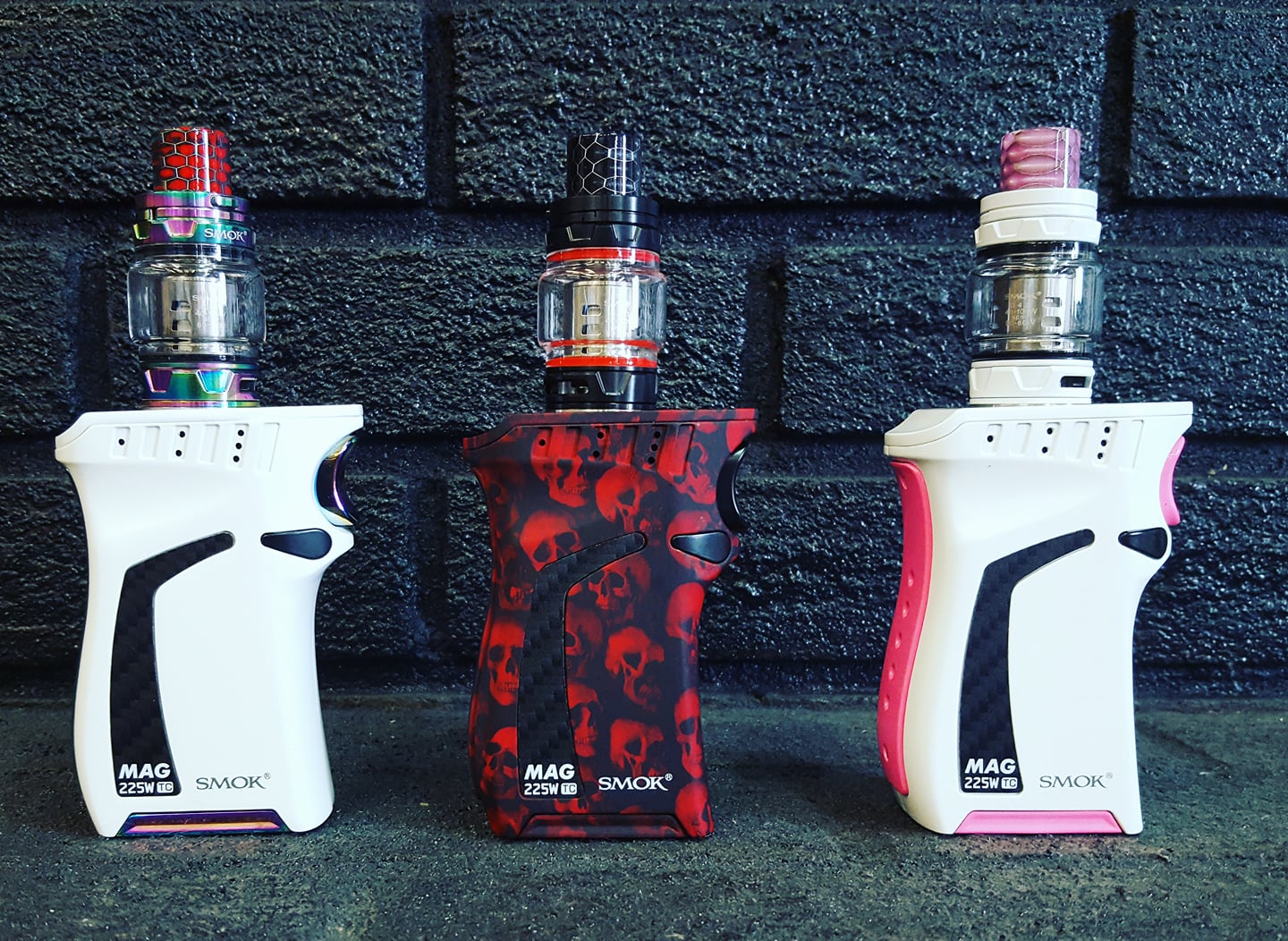 Exhale Vapors - New colors just in 