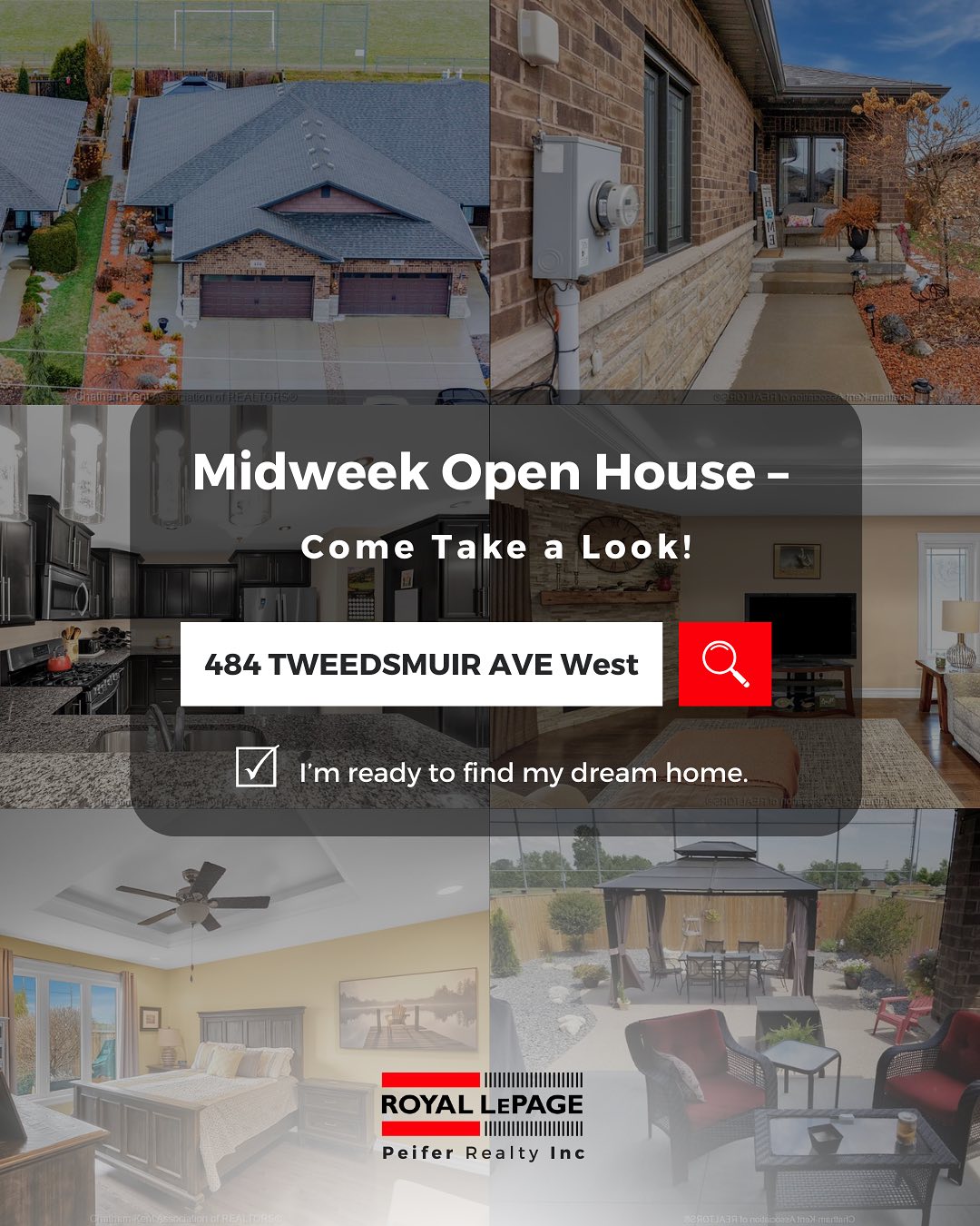 🏡 Open House This Thursday!... - Royal LePage Peifer Realty | Facebook