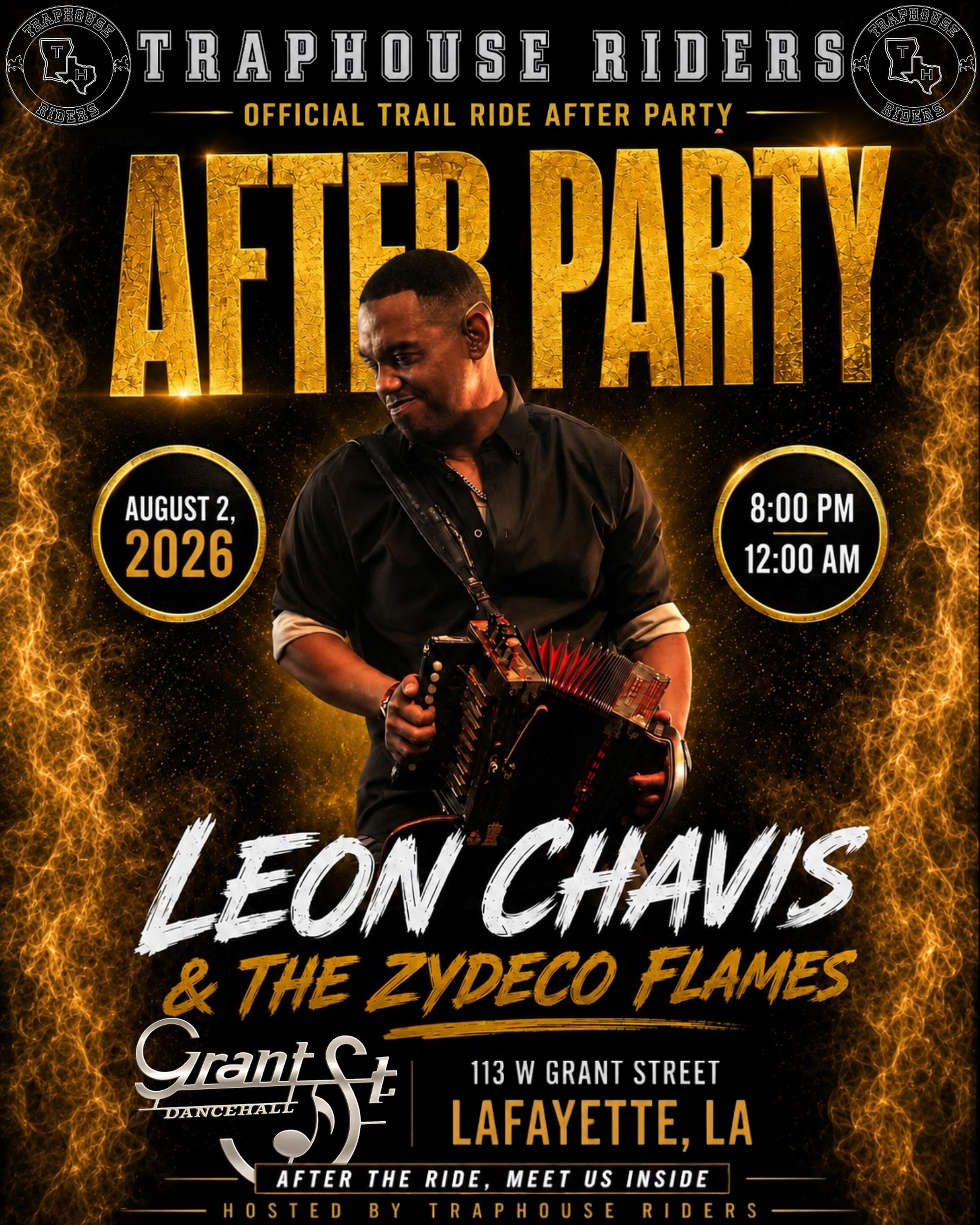 Leon Chavis and the Zydeco Flames (@LeonChavisAndTheZydecoFlames