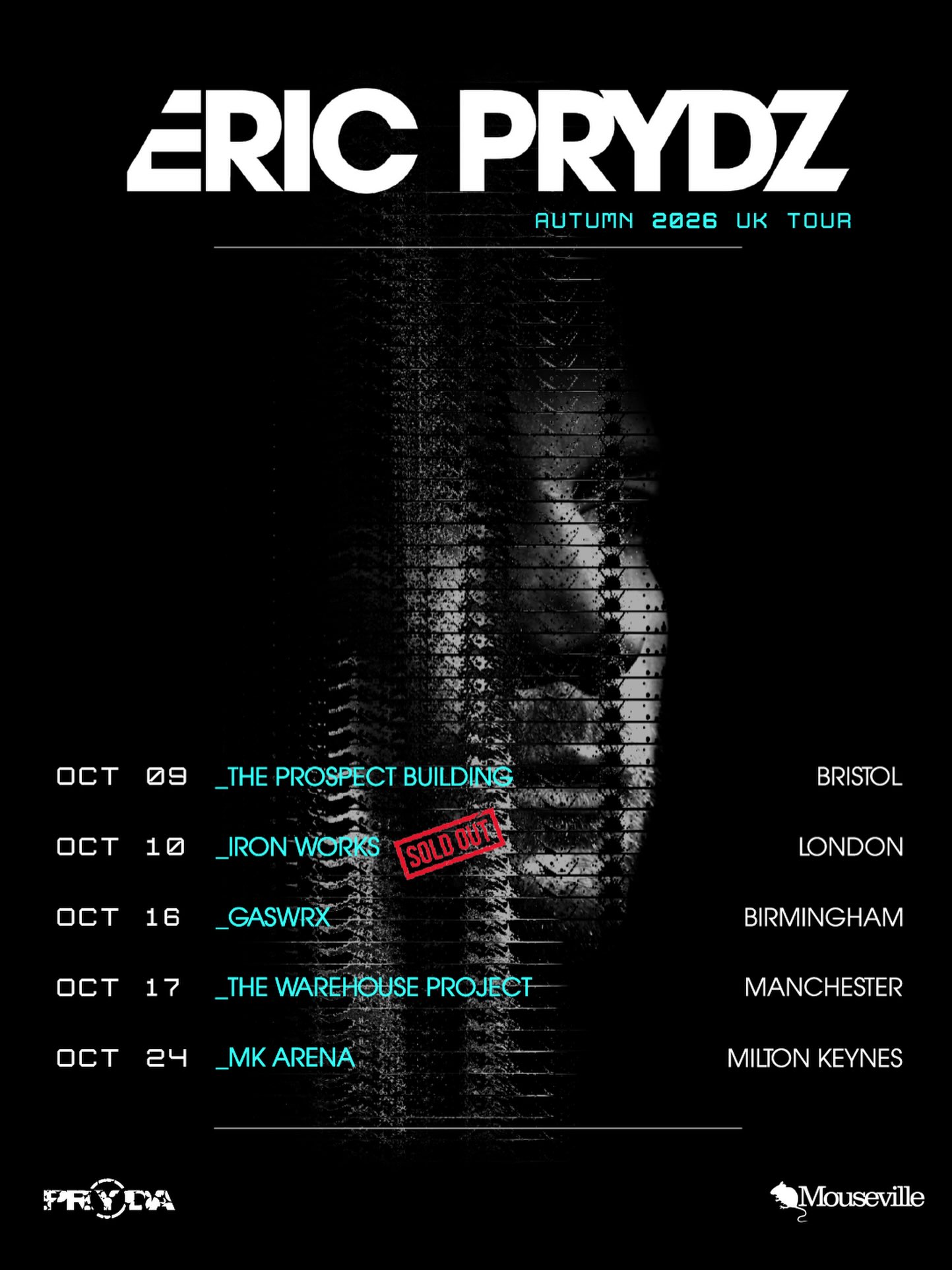 Eric - Inspiration / RYMD 2010 Release Date : March 17, 2010 Label
