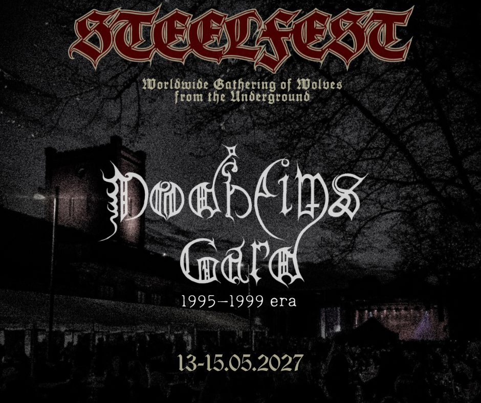 DØDHEIMSGARD (NOR) Rare festival appearance dedicated entirely to