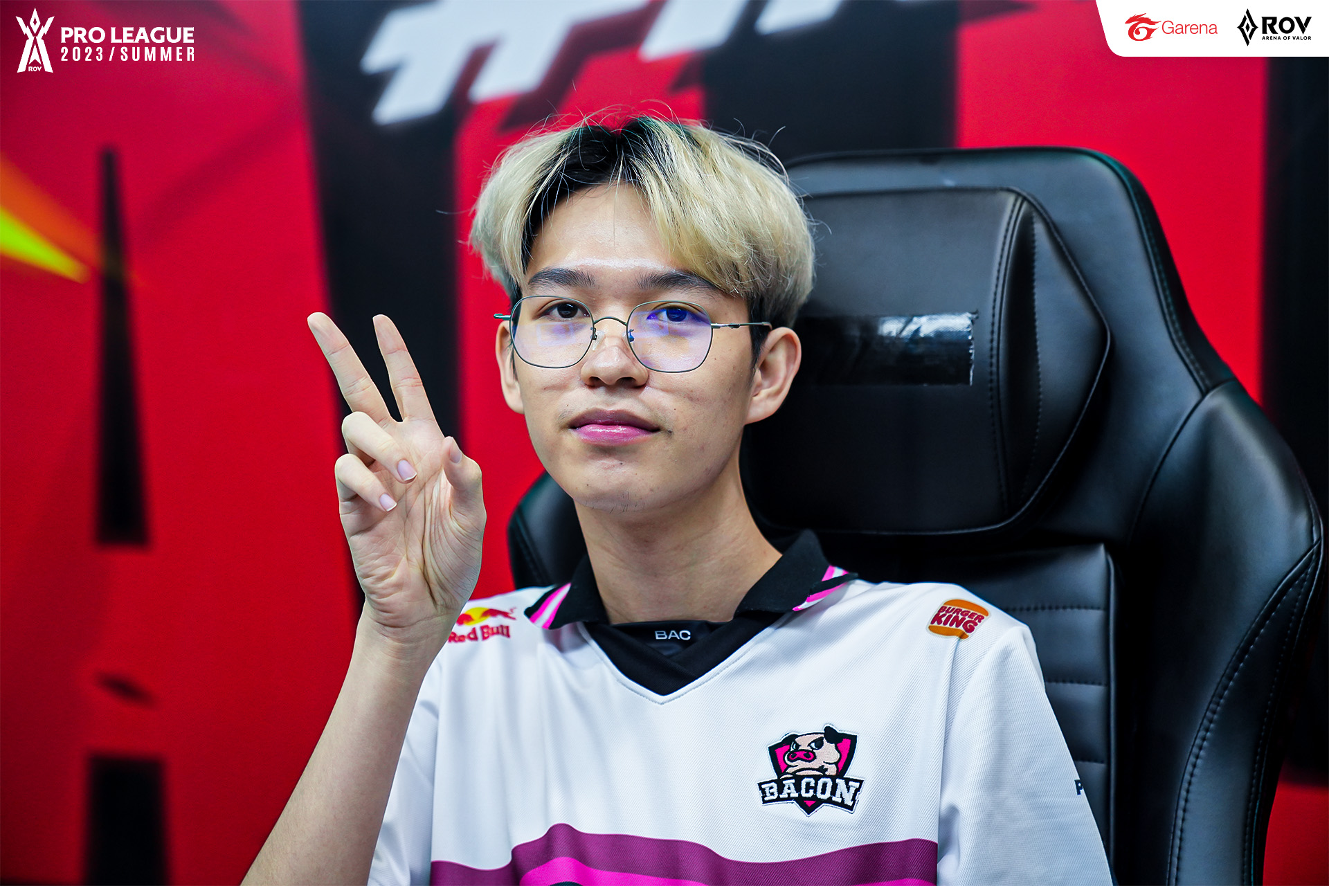 คู่สุดท้ายเริ่มแล้ว! Bacon Time... - Garena RoV Tournament | Facebook