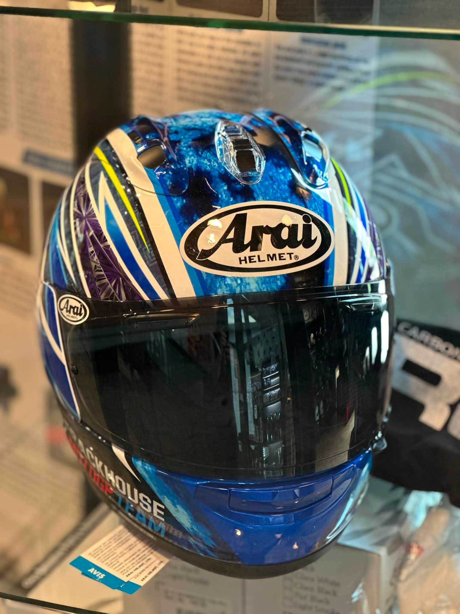 Arai RX-7X Ogura Trackhouse * OPEN FOR PRE ORDER - Limited