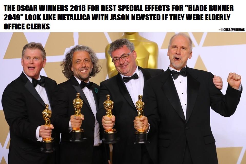 High Brow Humor