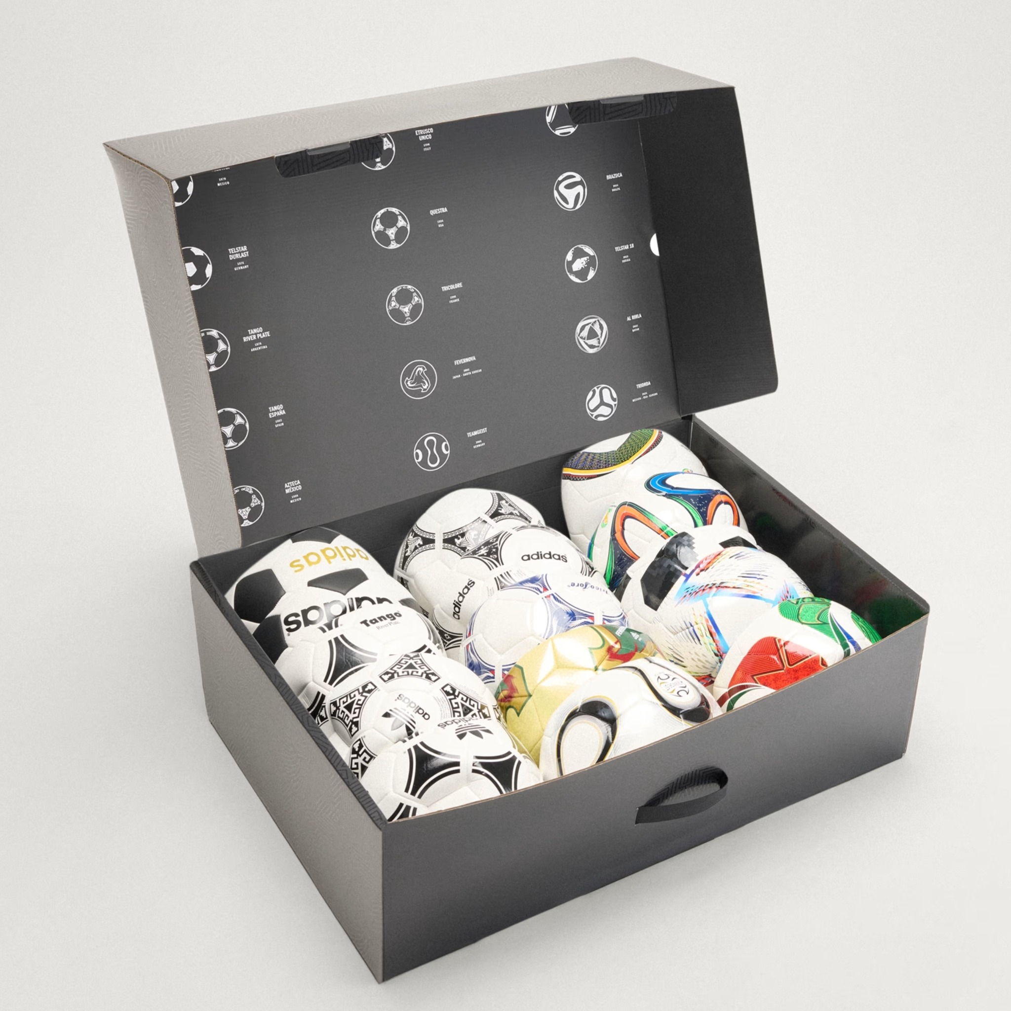 FIFA World Cup 26™ Historical Club Ball Set ⚽️ Now Online⚽️ If